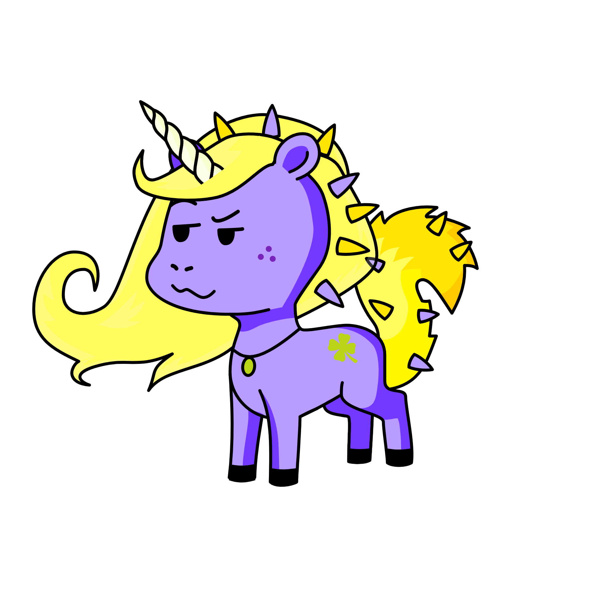 darcy, the unicorn