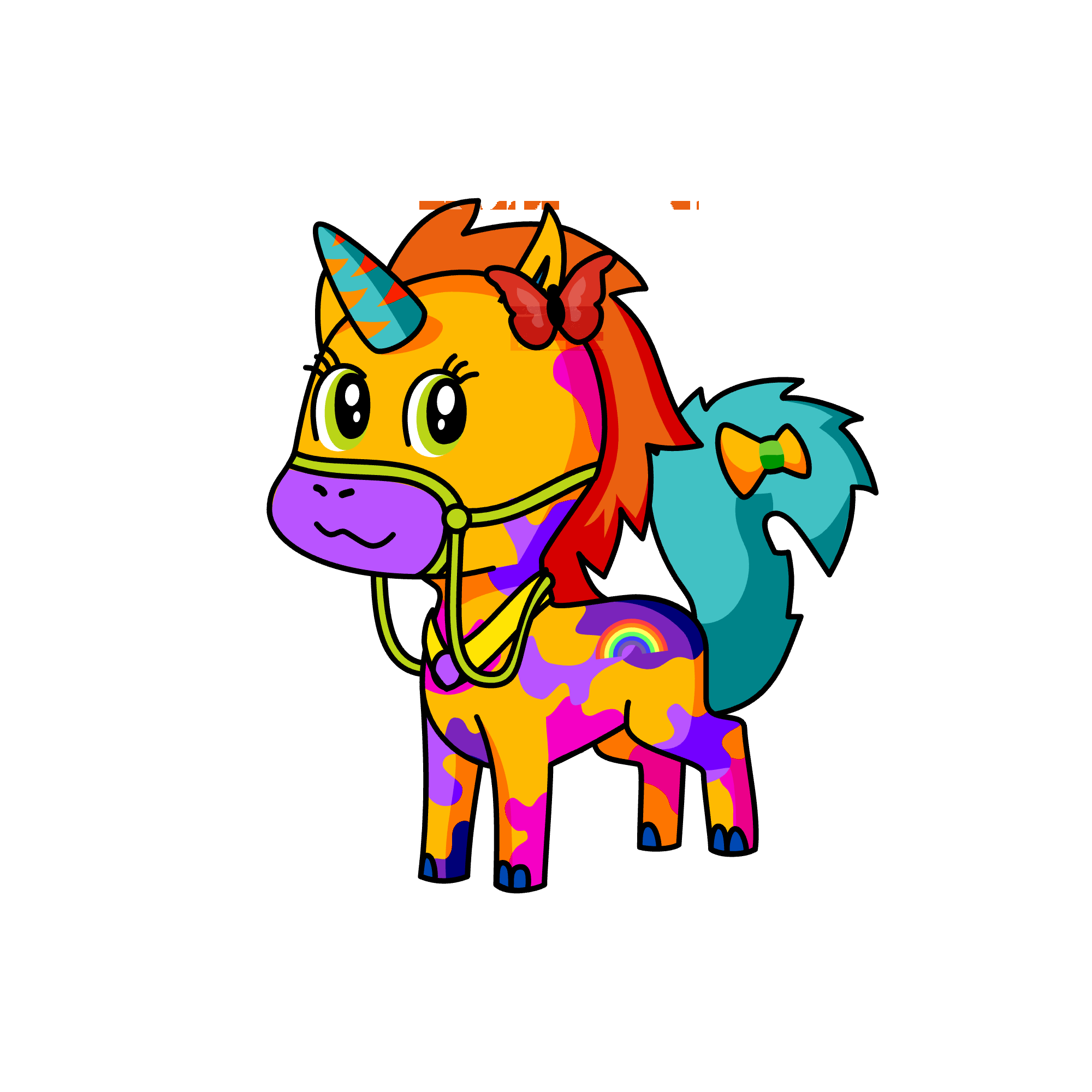 Shafas Unicorn, the unicorn