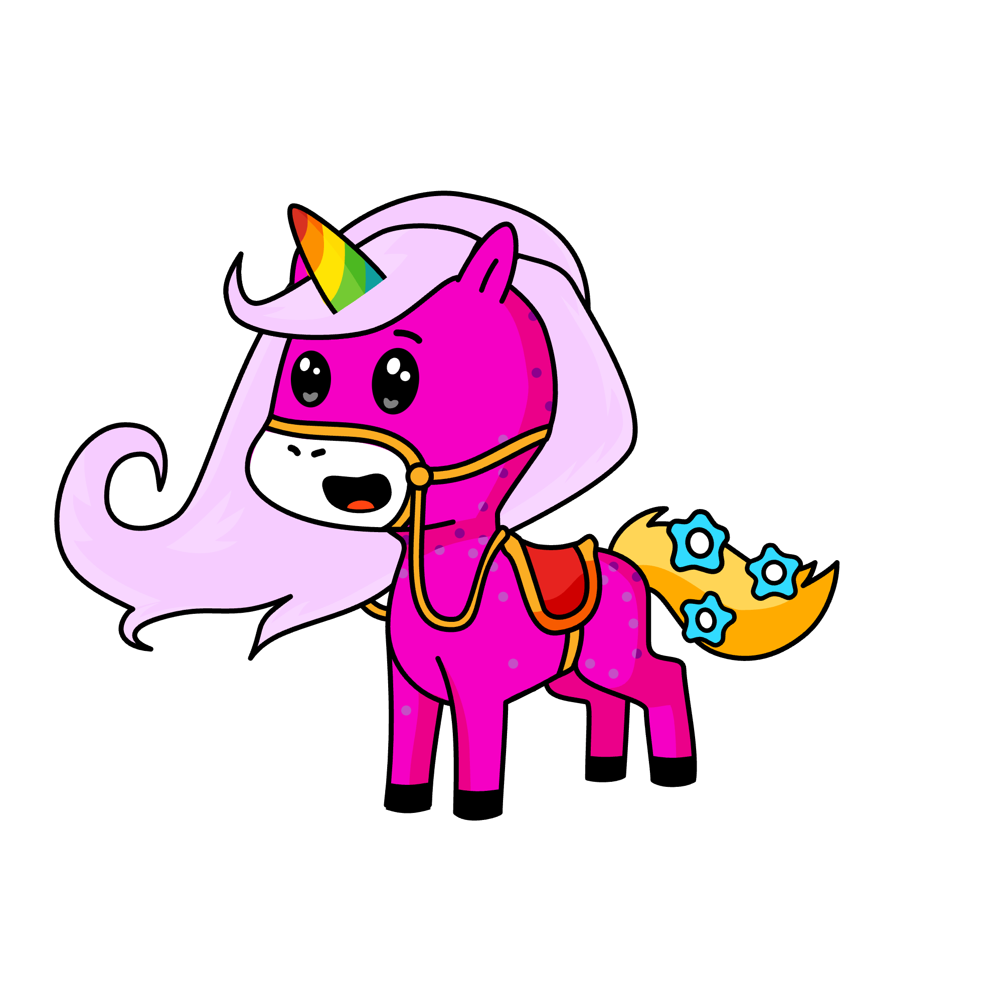 Qiuny, the unicorn