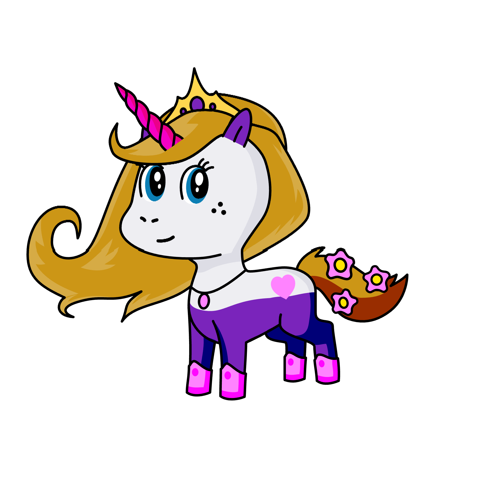 13579, the unicorn