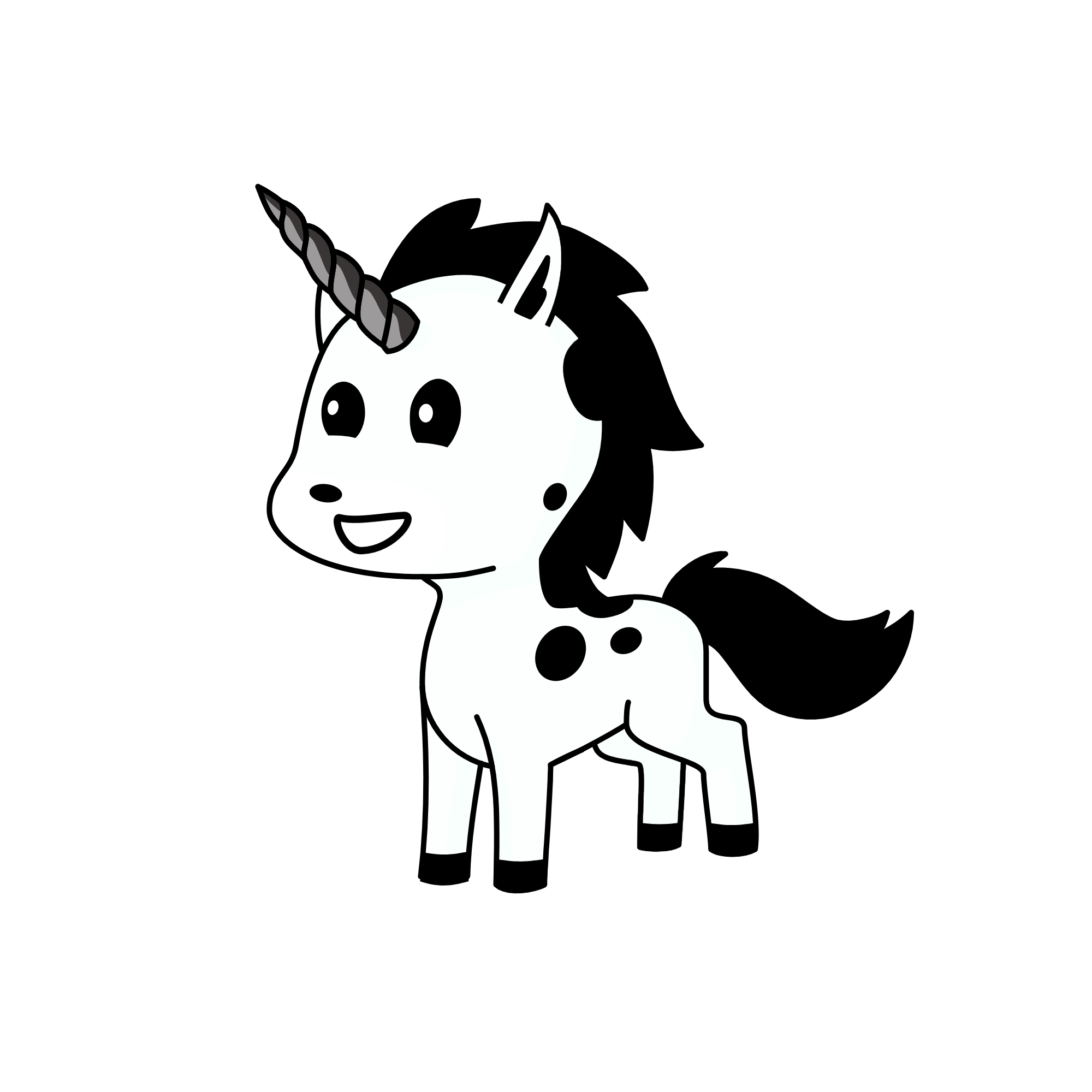 Tall Star, the unicorn
