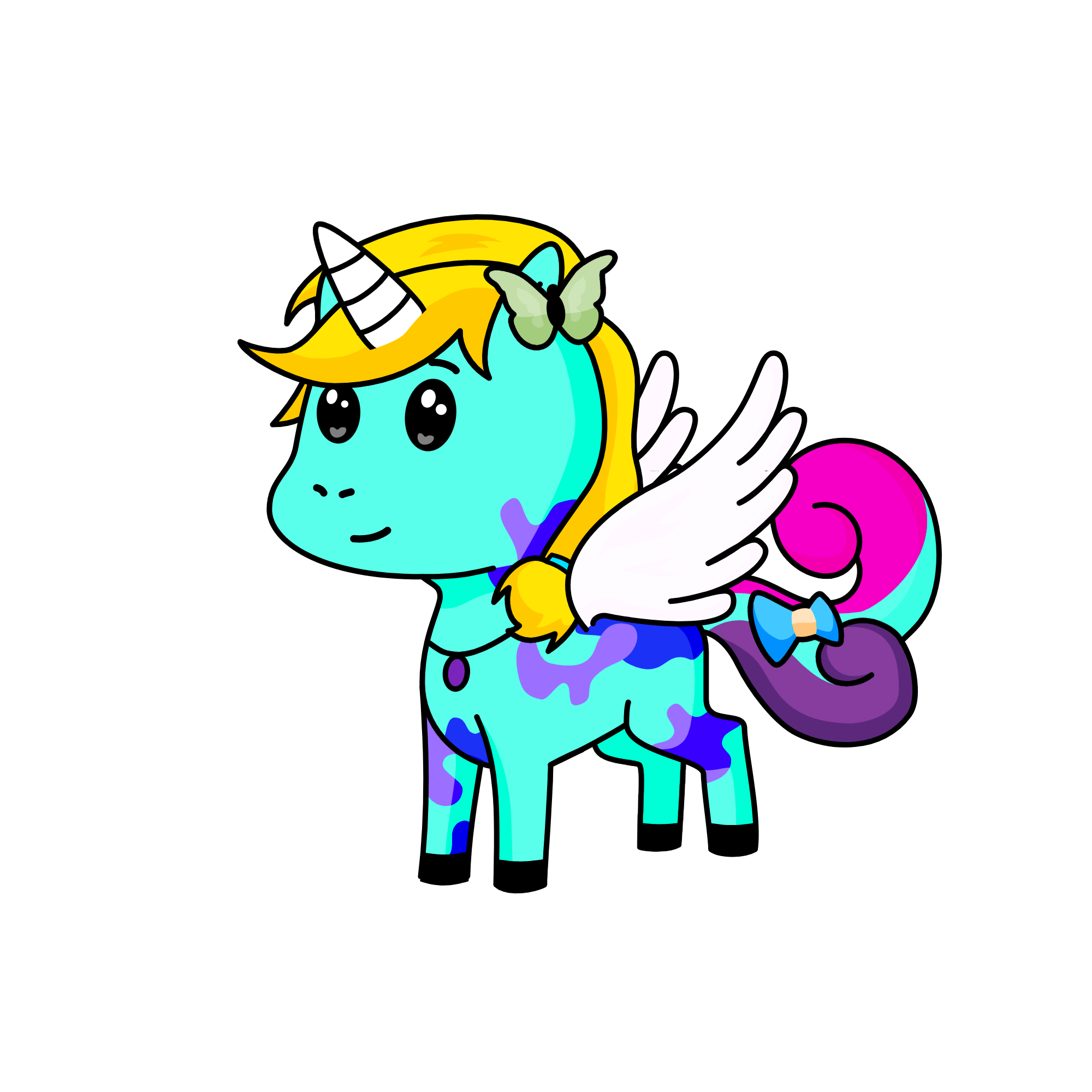 Sparklewin, the unicorn