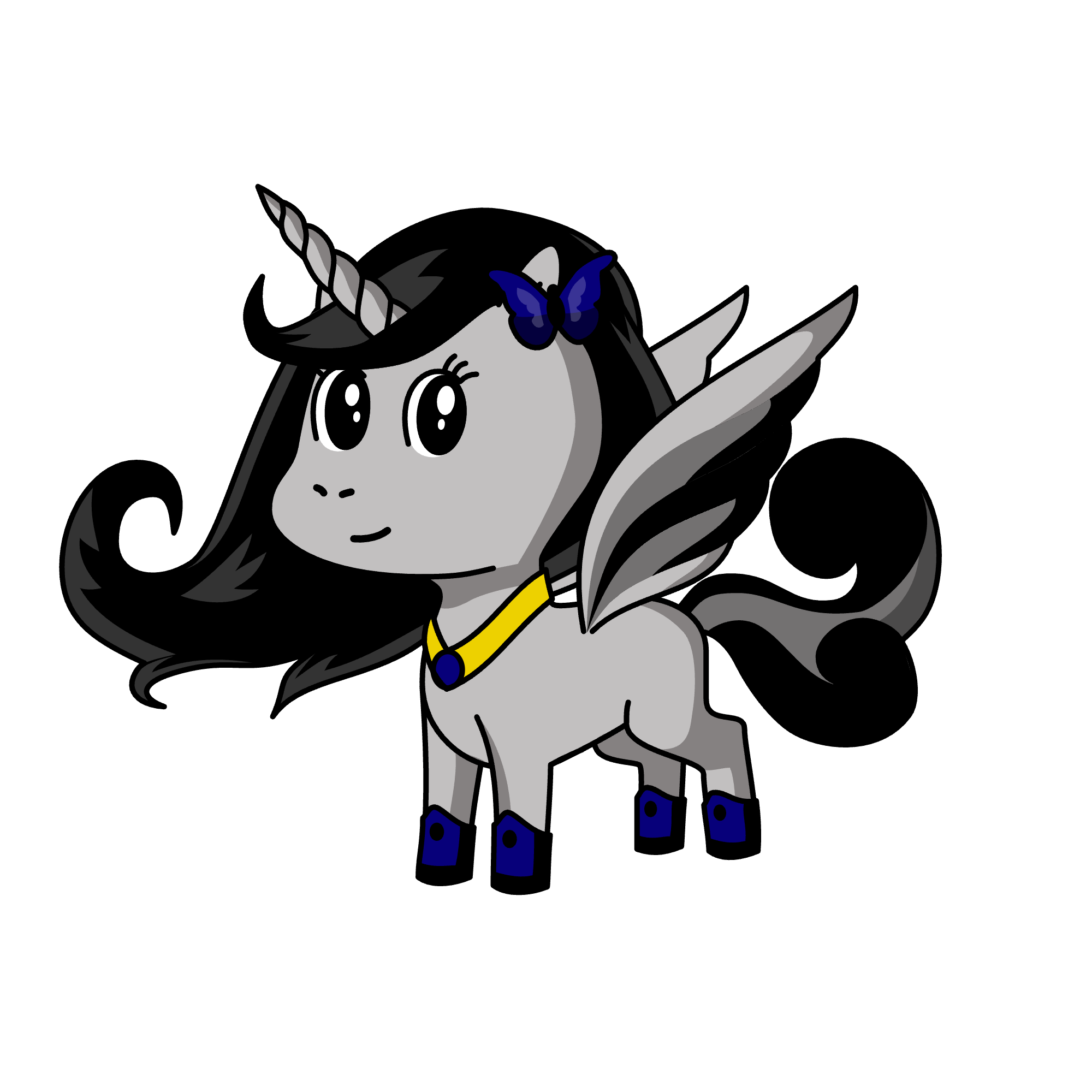 Zianna, the unicorn