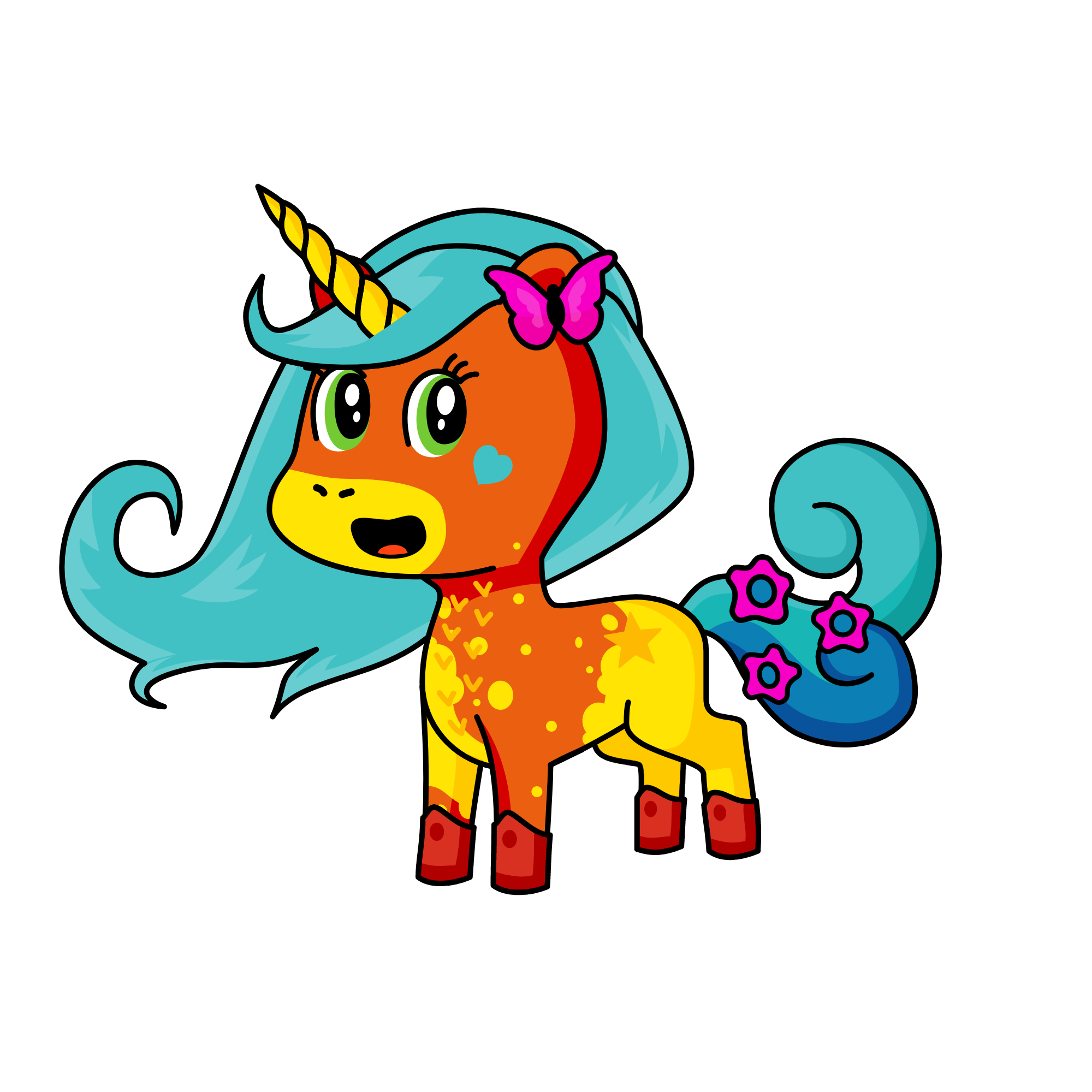 Starlight, the unicorn