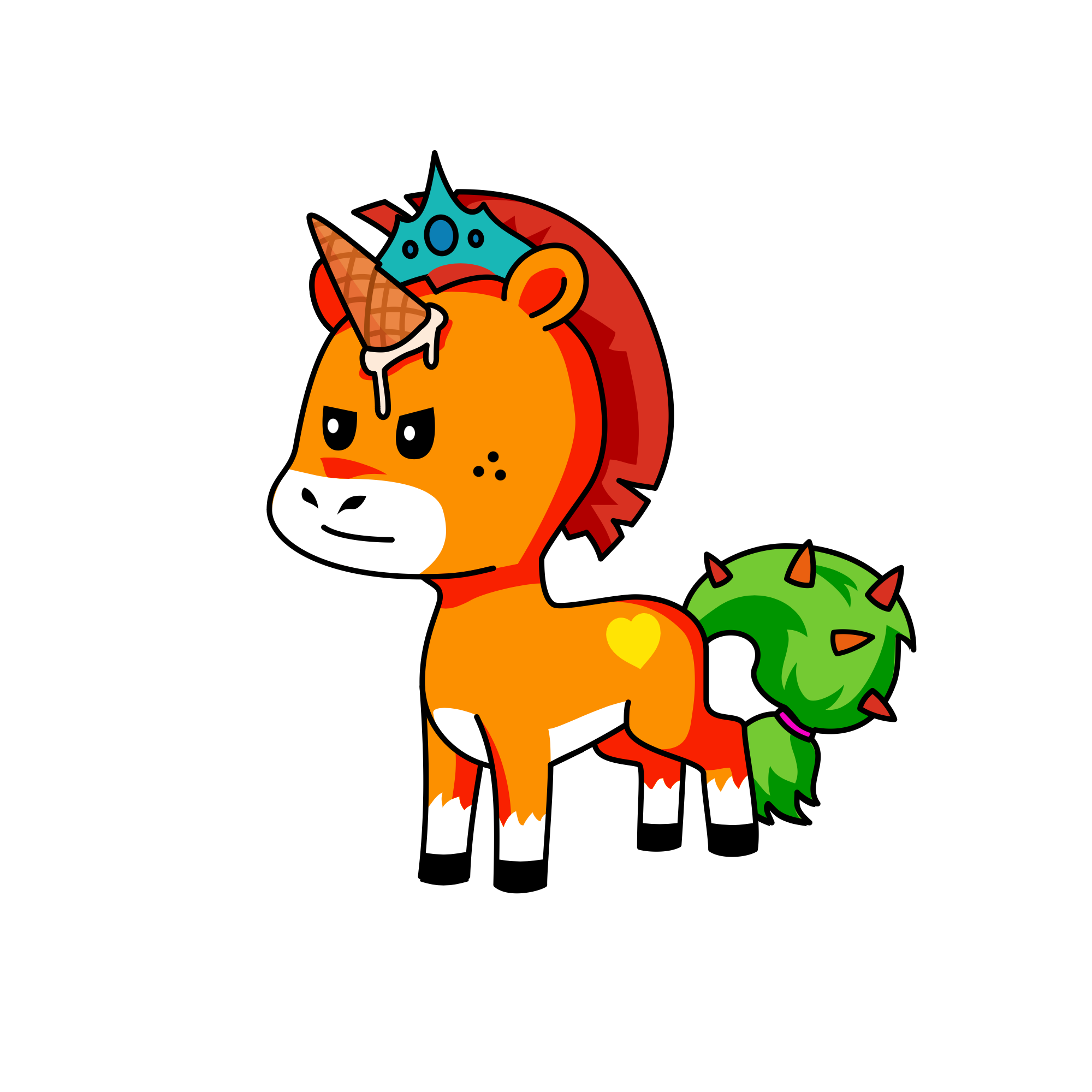 Josh, the unicorn