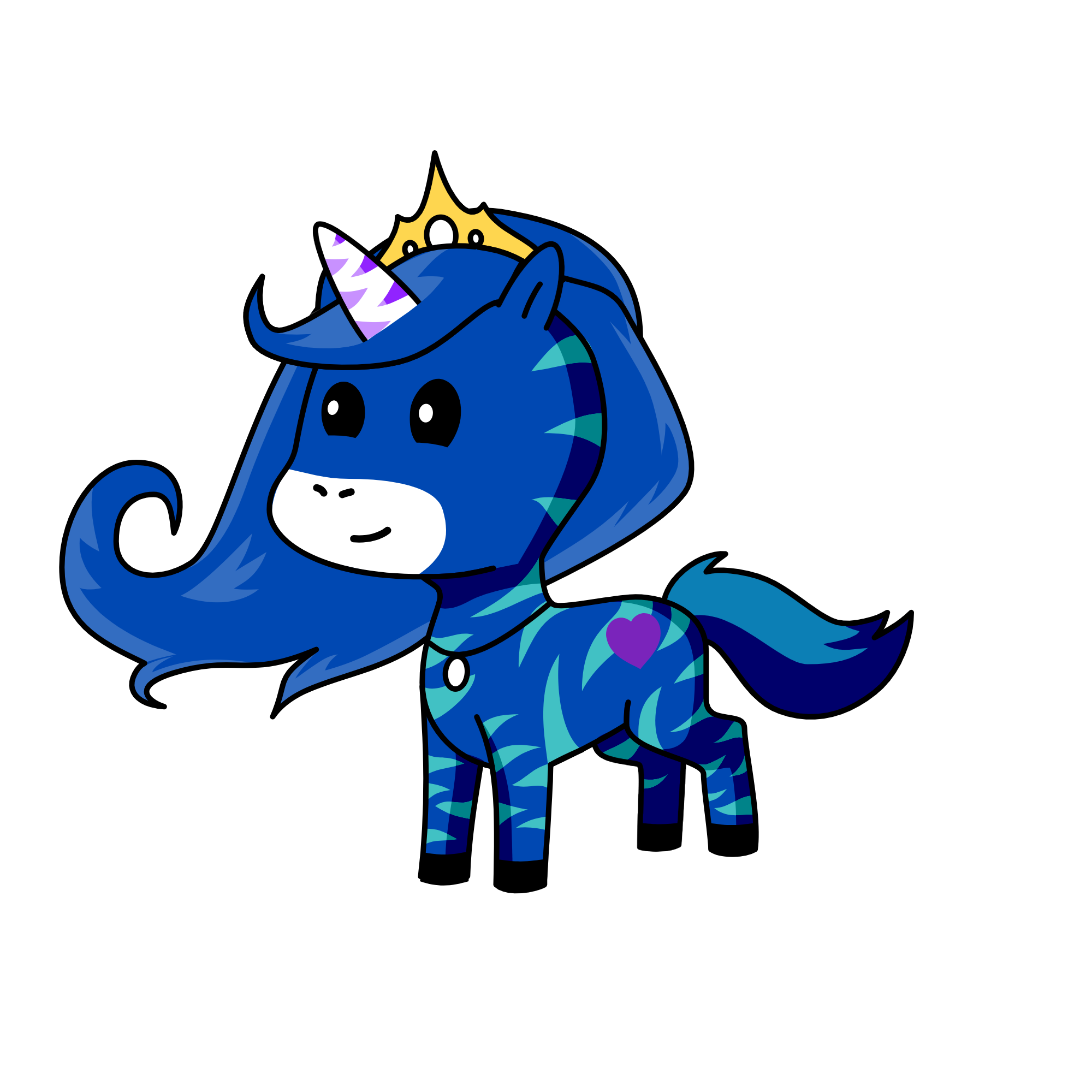 josie, the unicorn