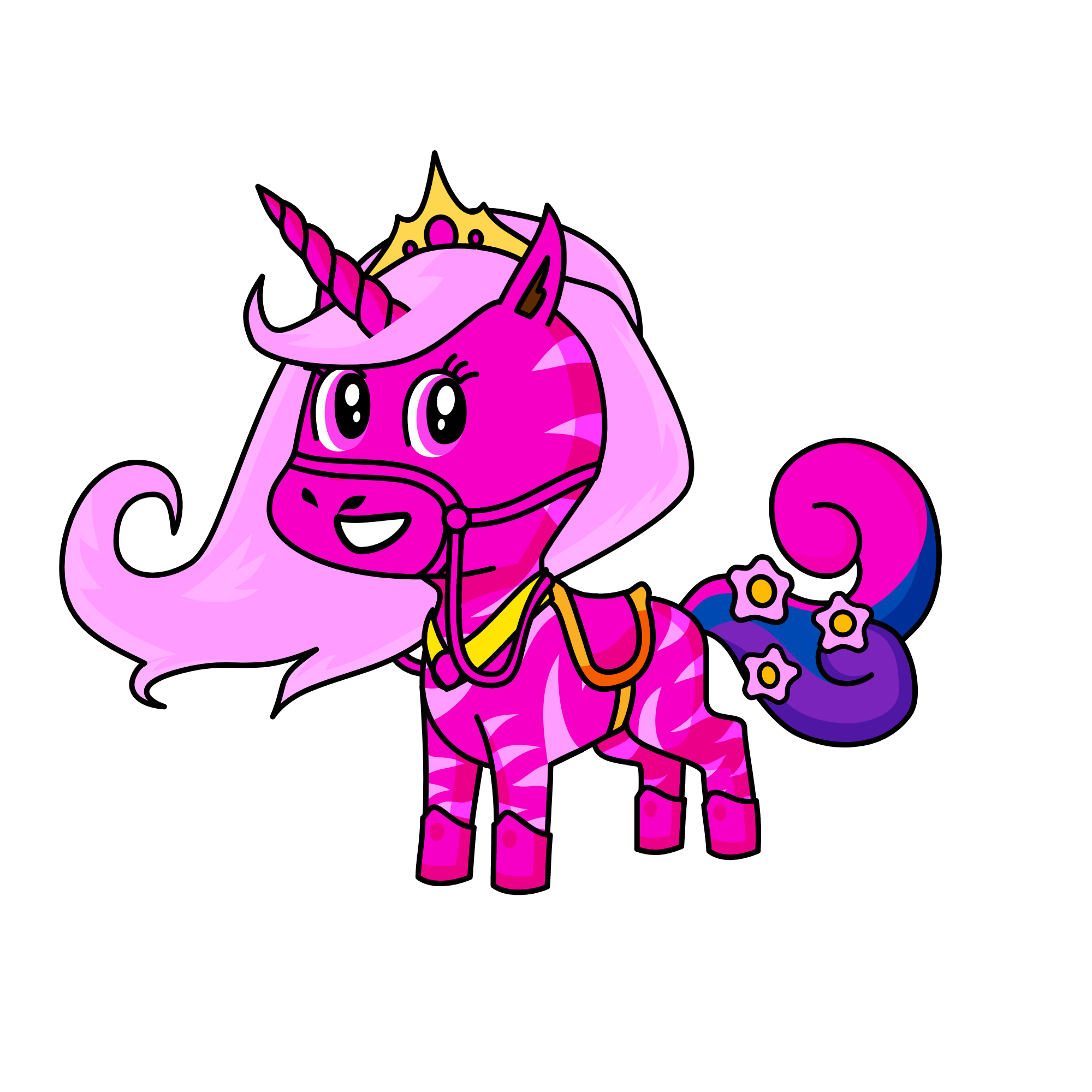 Skye, the unicorn
