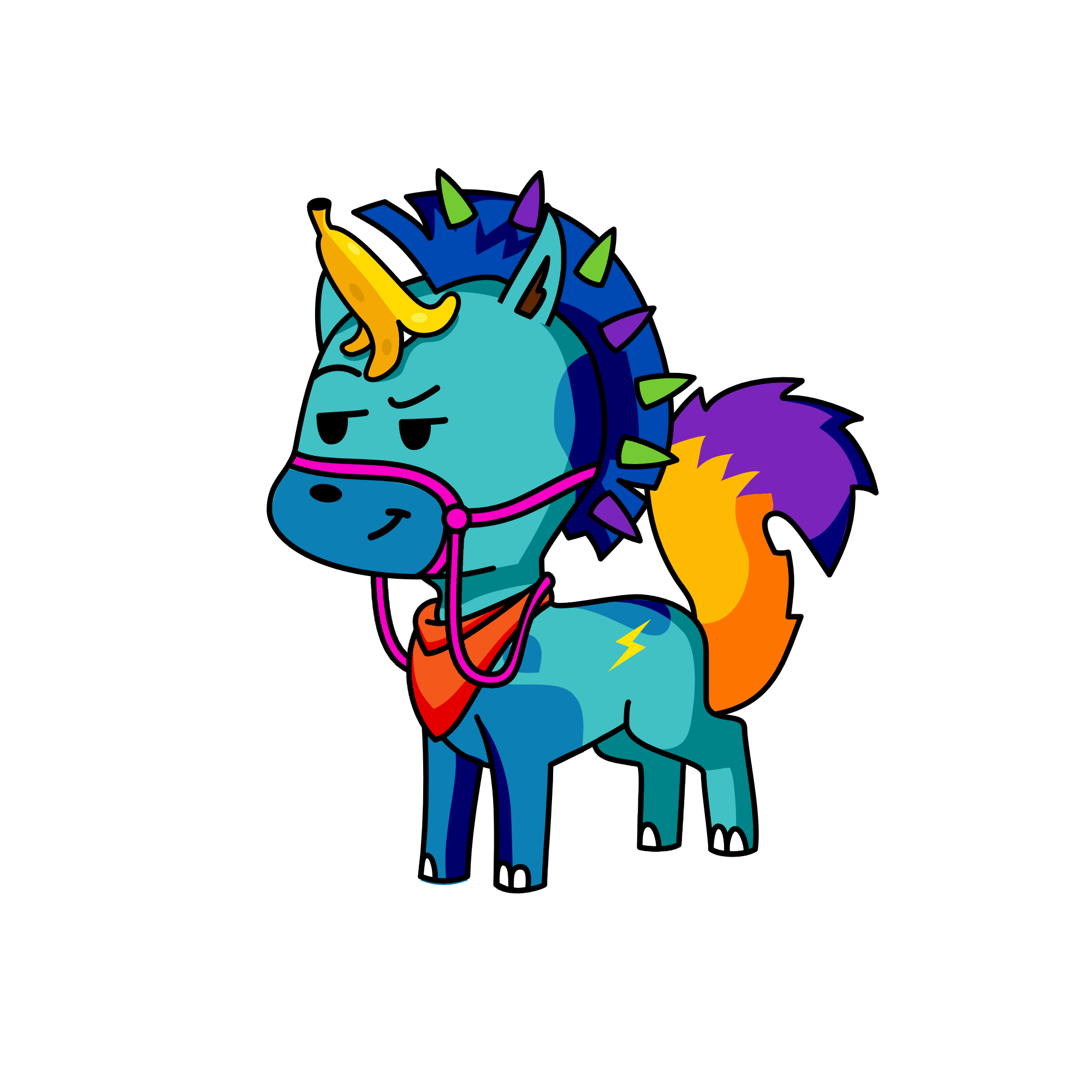 , the unicorn