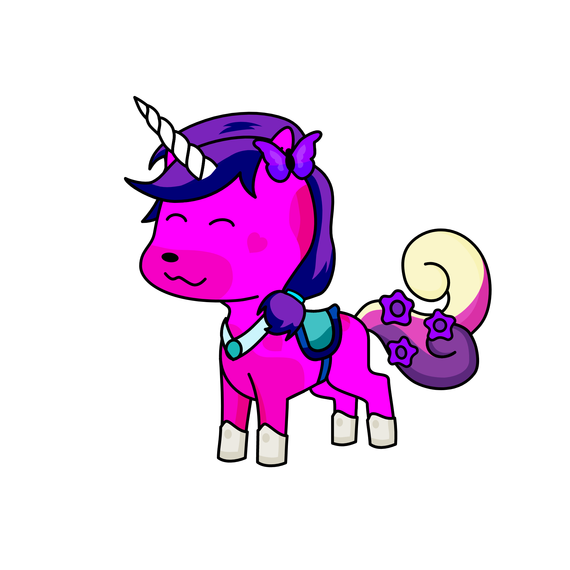 Flutter, the unicorn