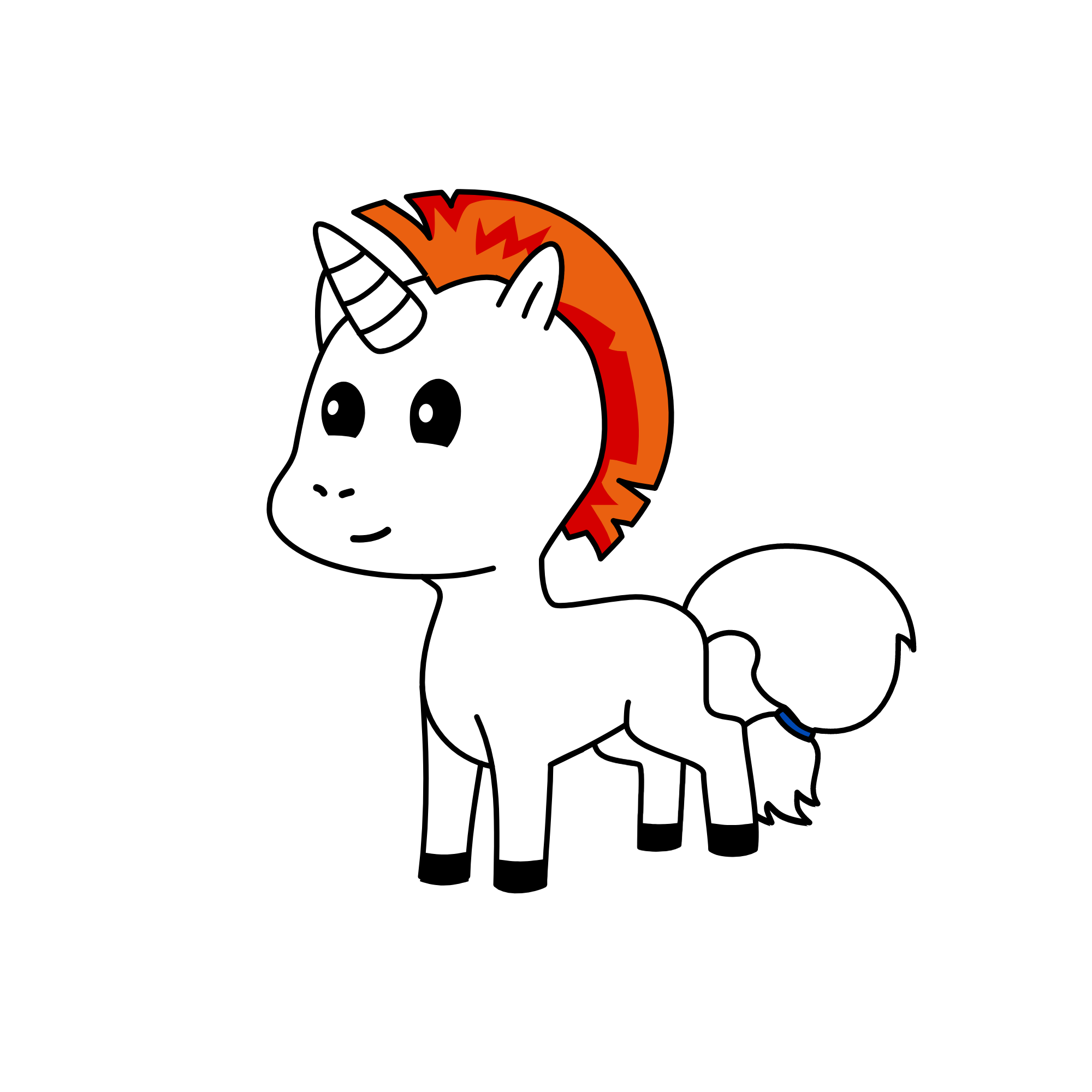 blob, the unicorn