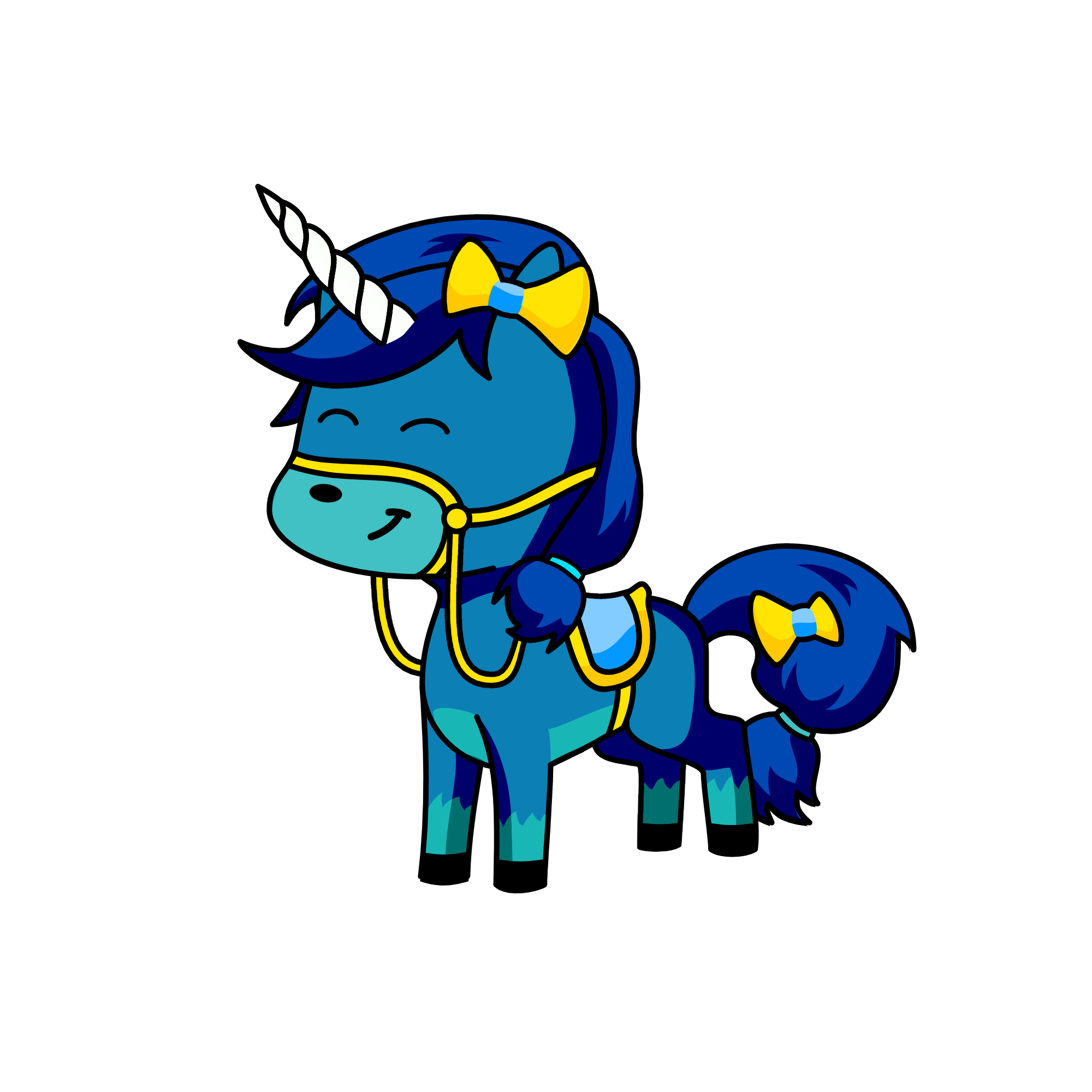 Midnight, the unicorn