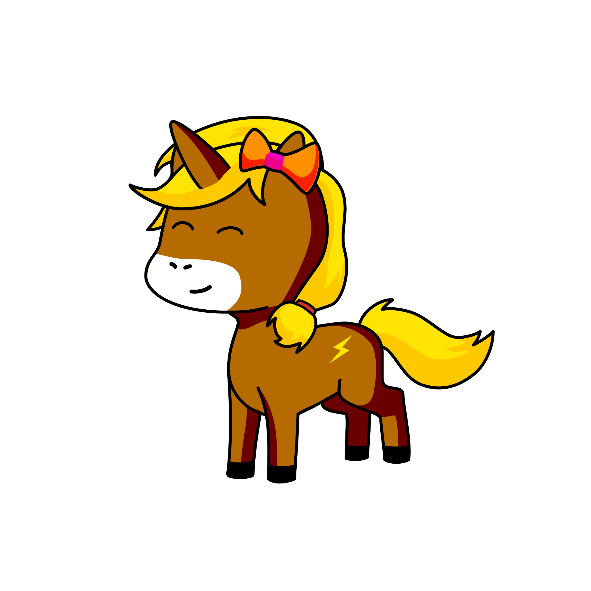 Melissa, the unicorn