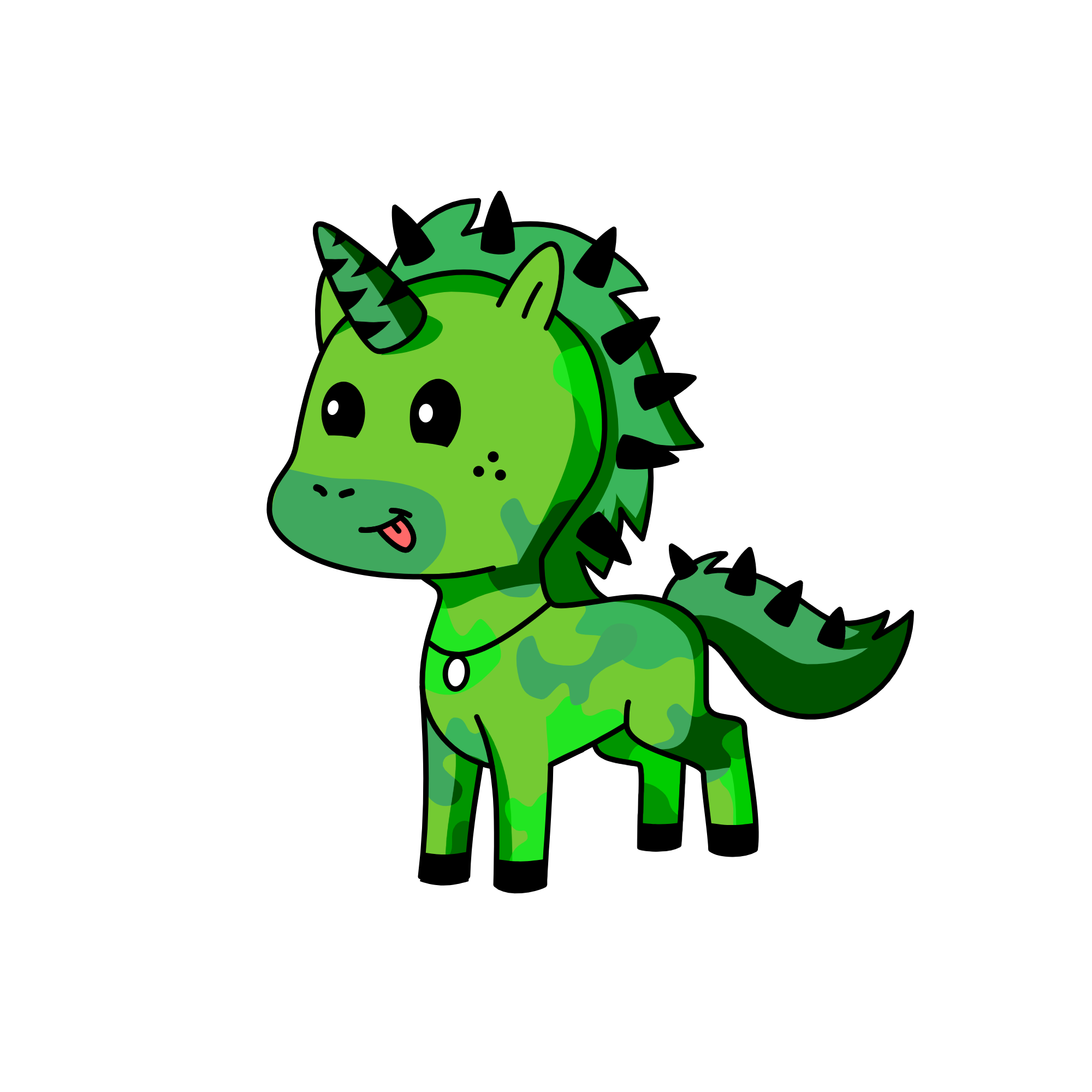 ABC123, the unicorn