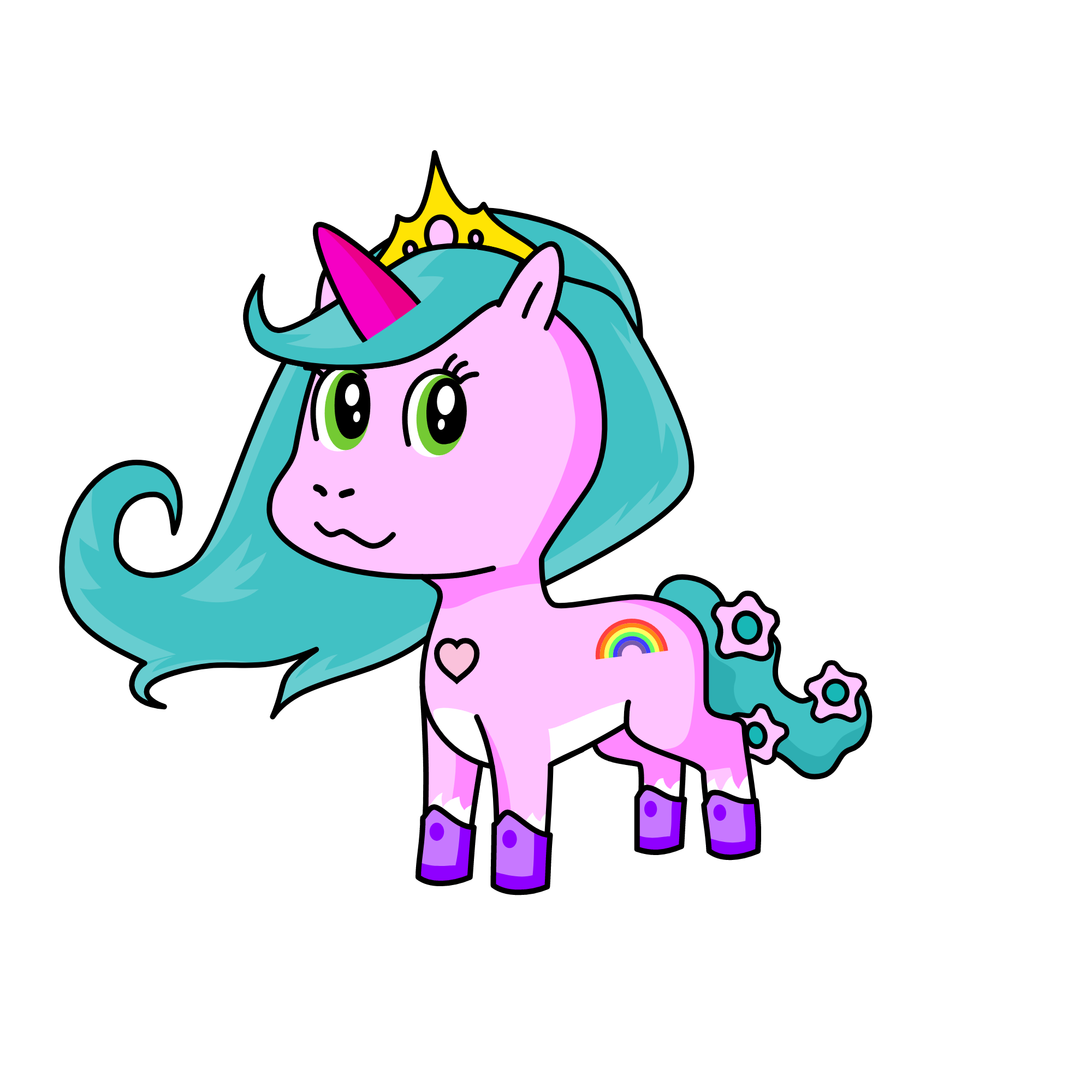 la estrella fugas, the unicorn