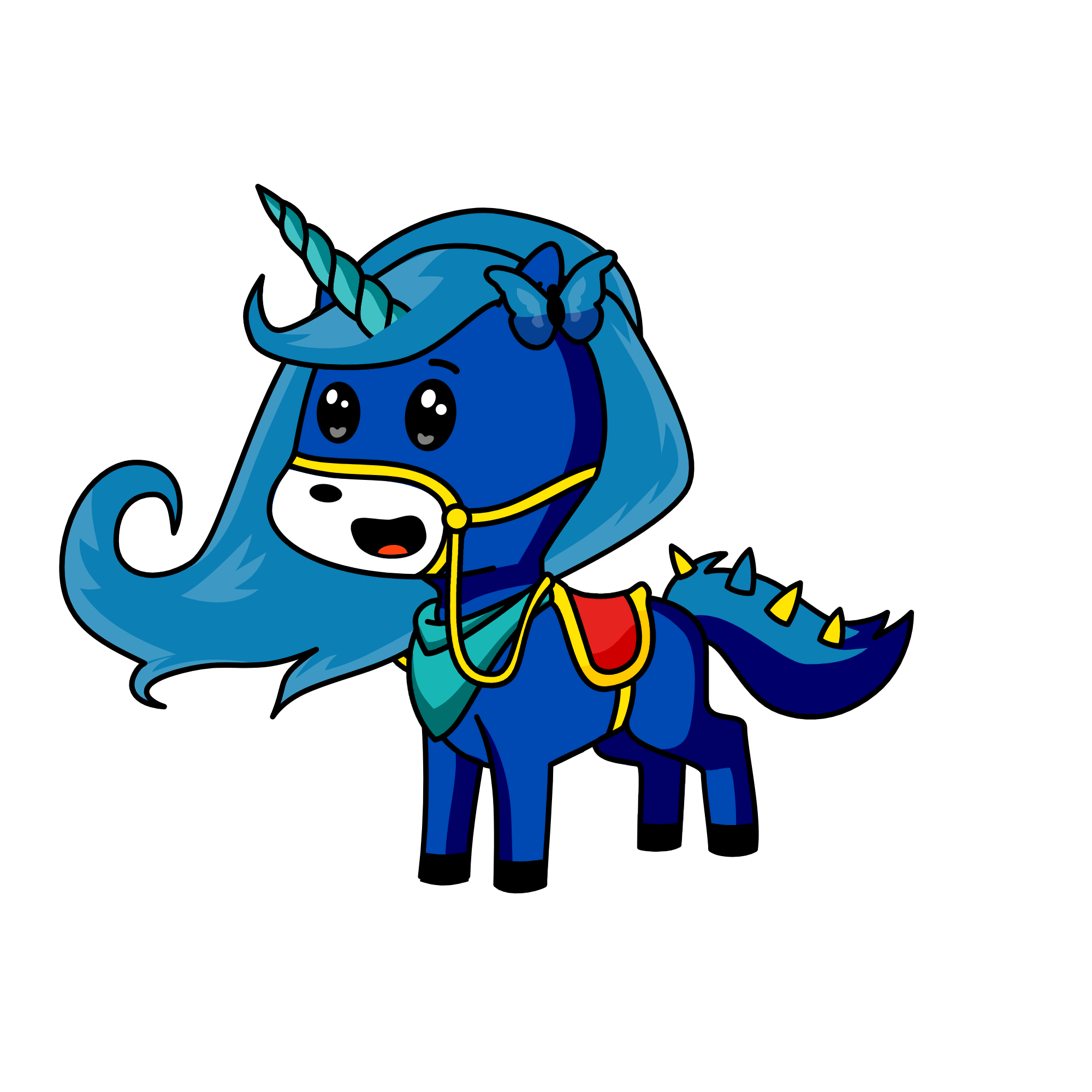 , the unicorn