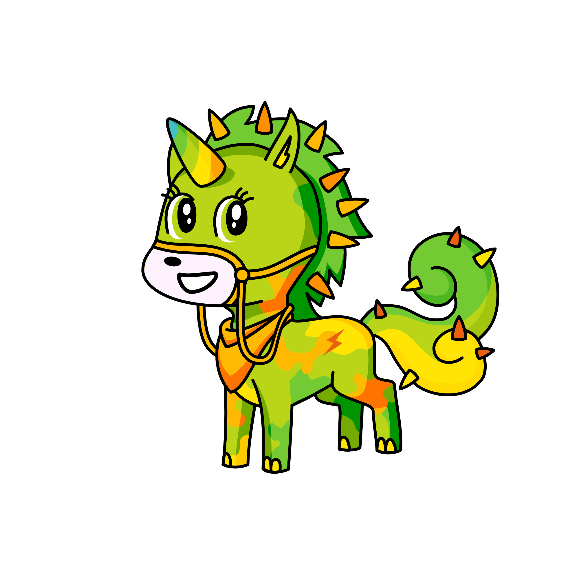 UNIcorNnNN, the unicorn