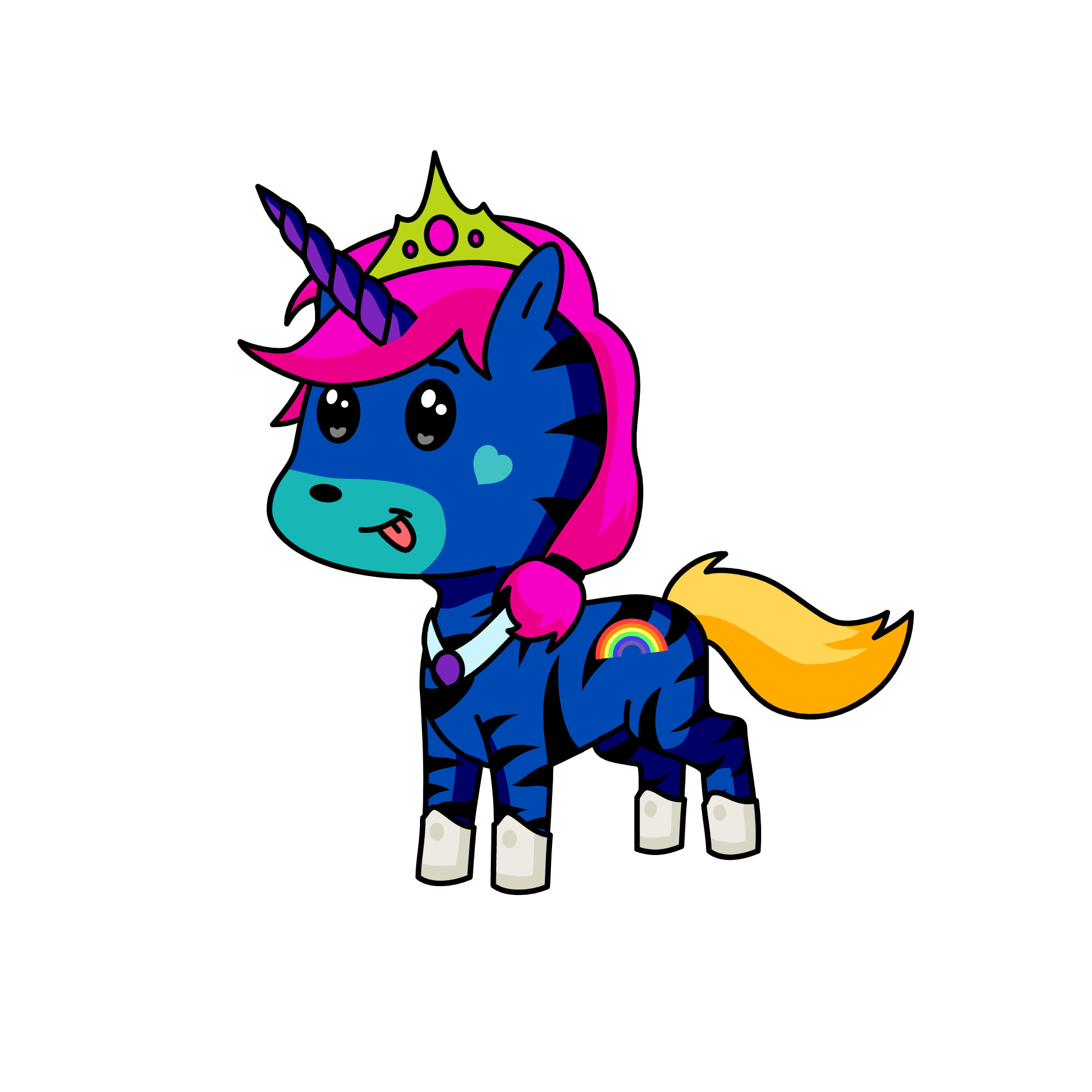 lunu, the unicorn