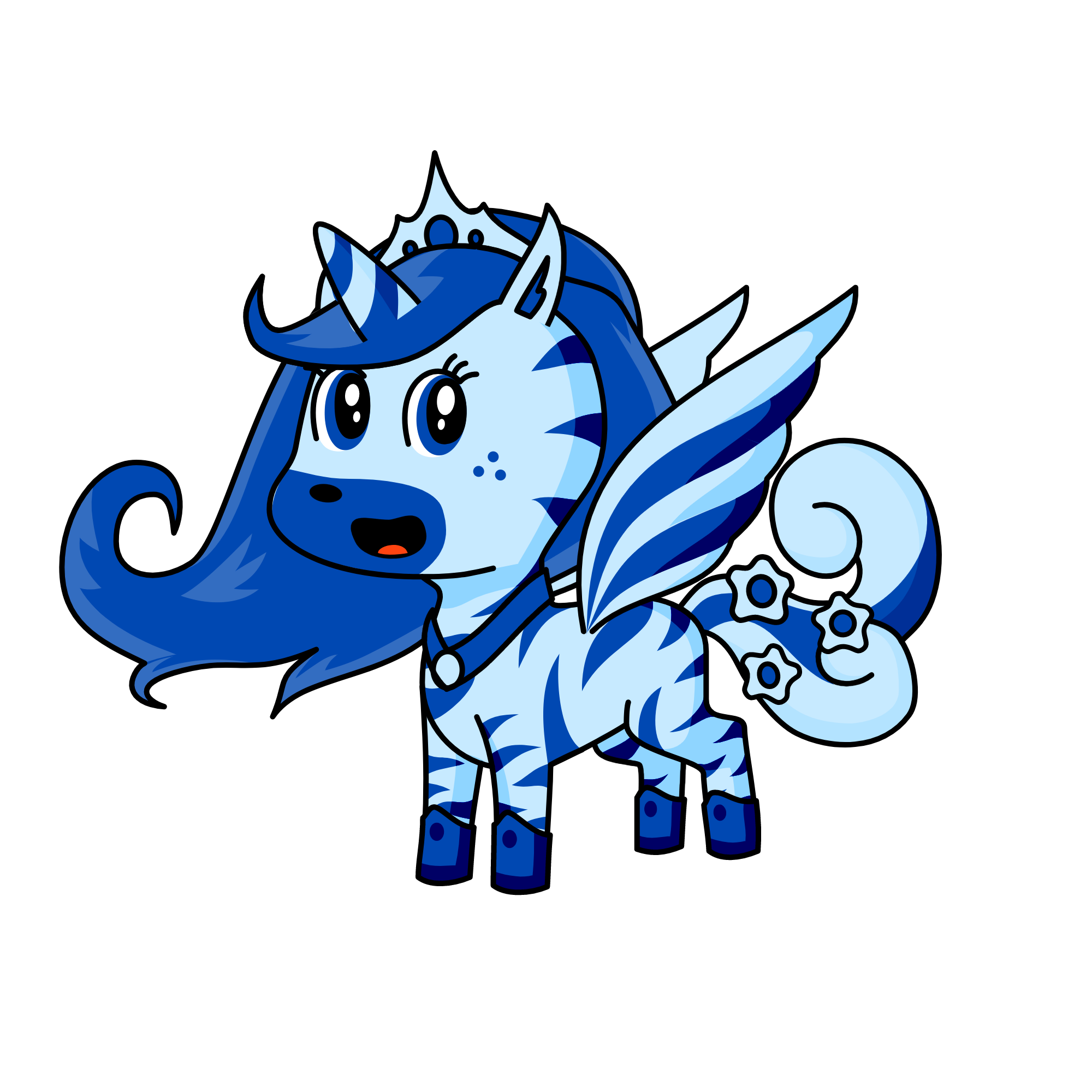Marzanna, Goddess Of Winter., the unicorn