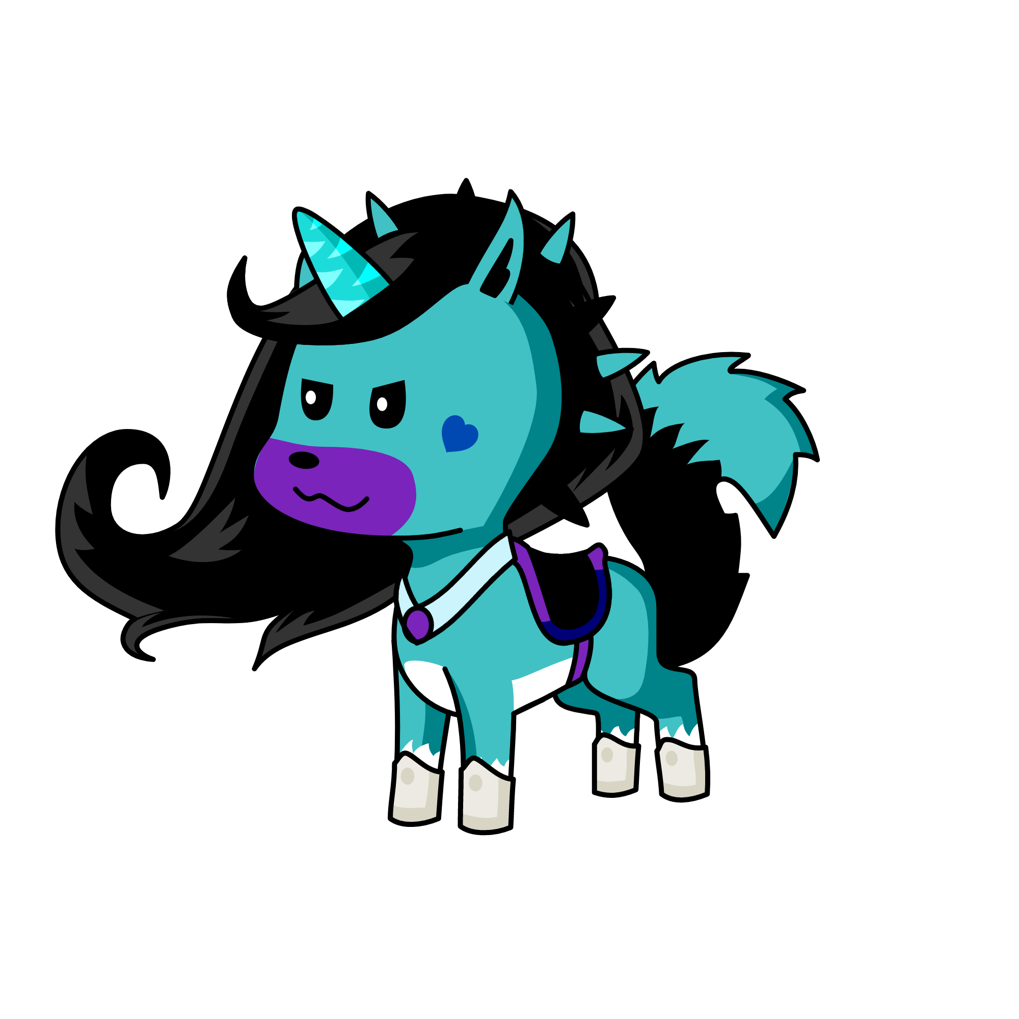 lier, the unicorn