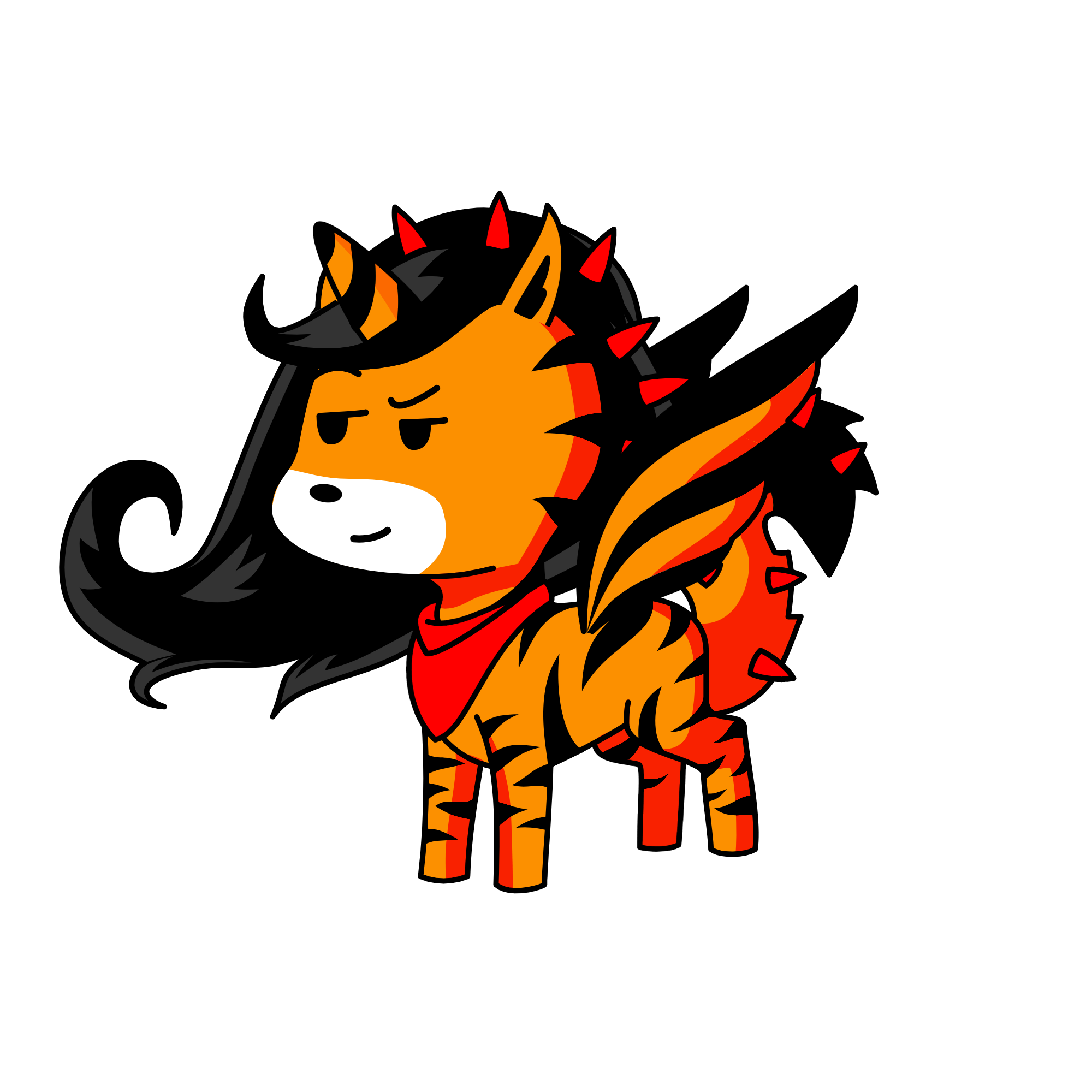 Run, the unicorn
