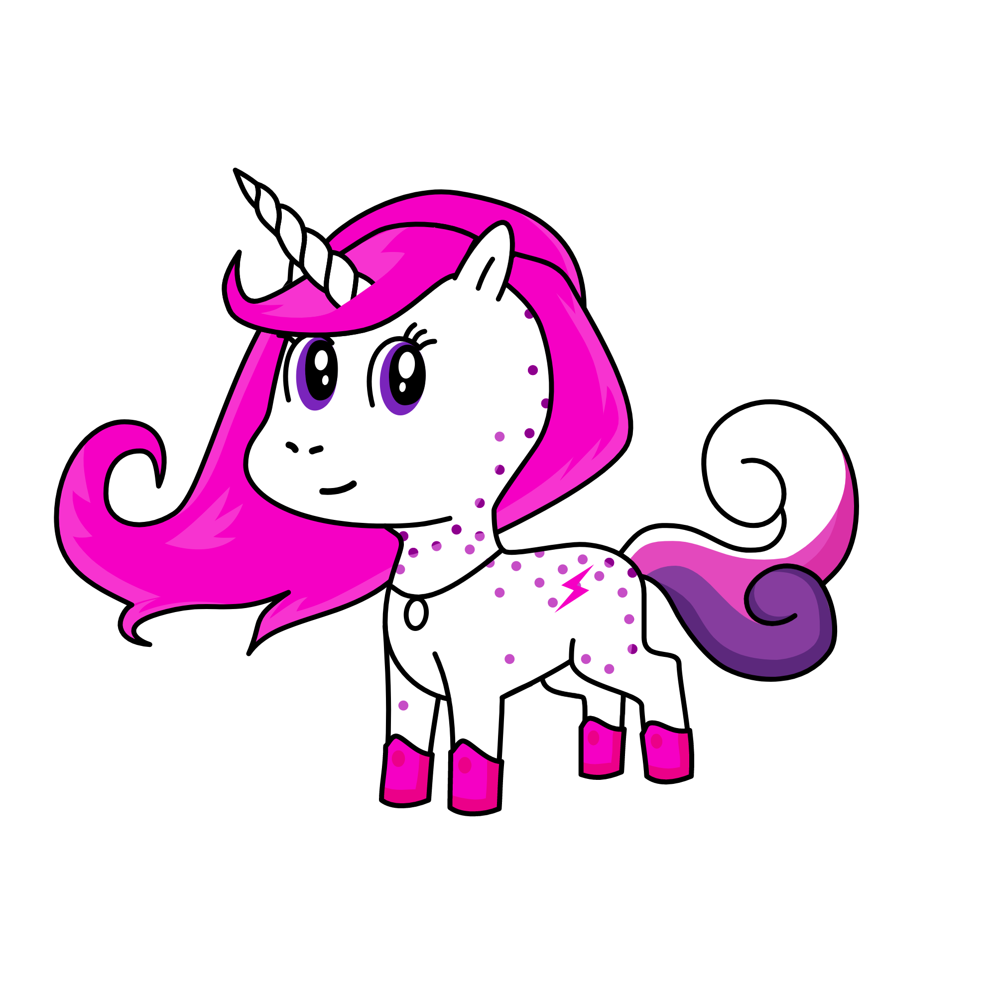 Twilight, the unicorn