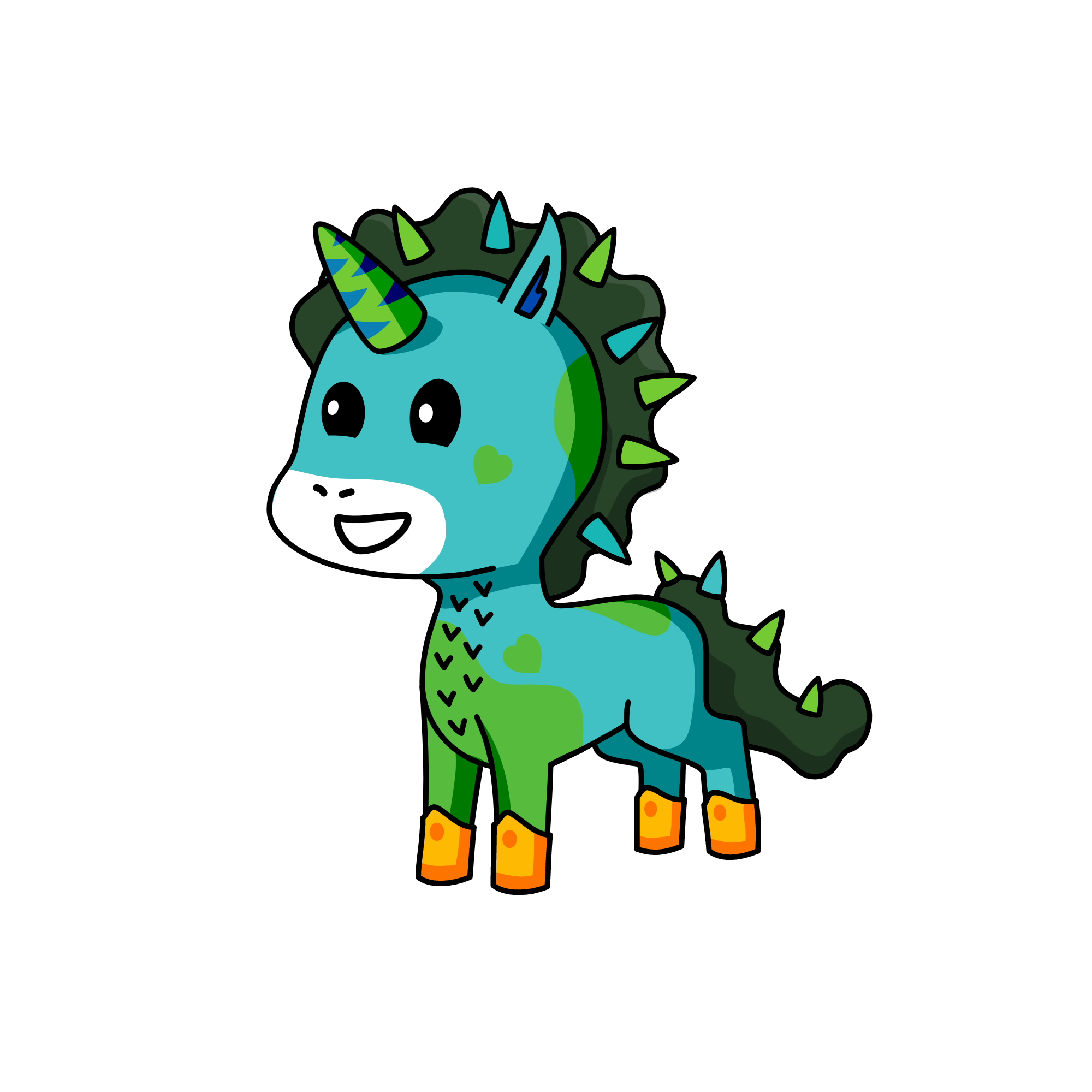 Donna, the unicorn