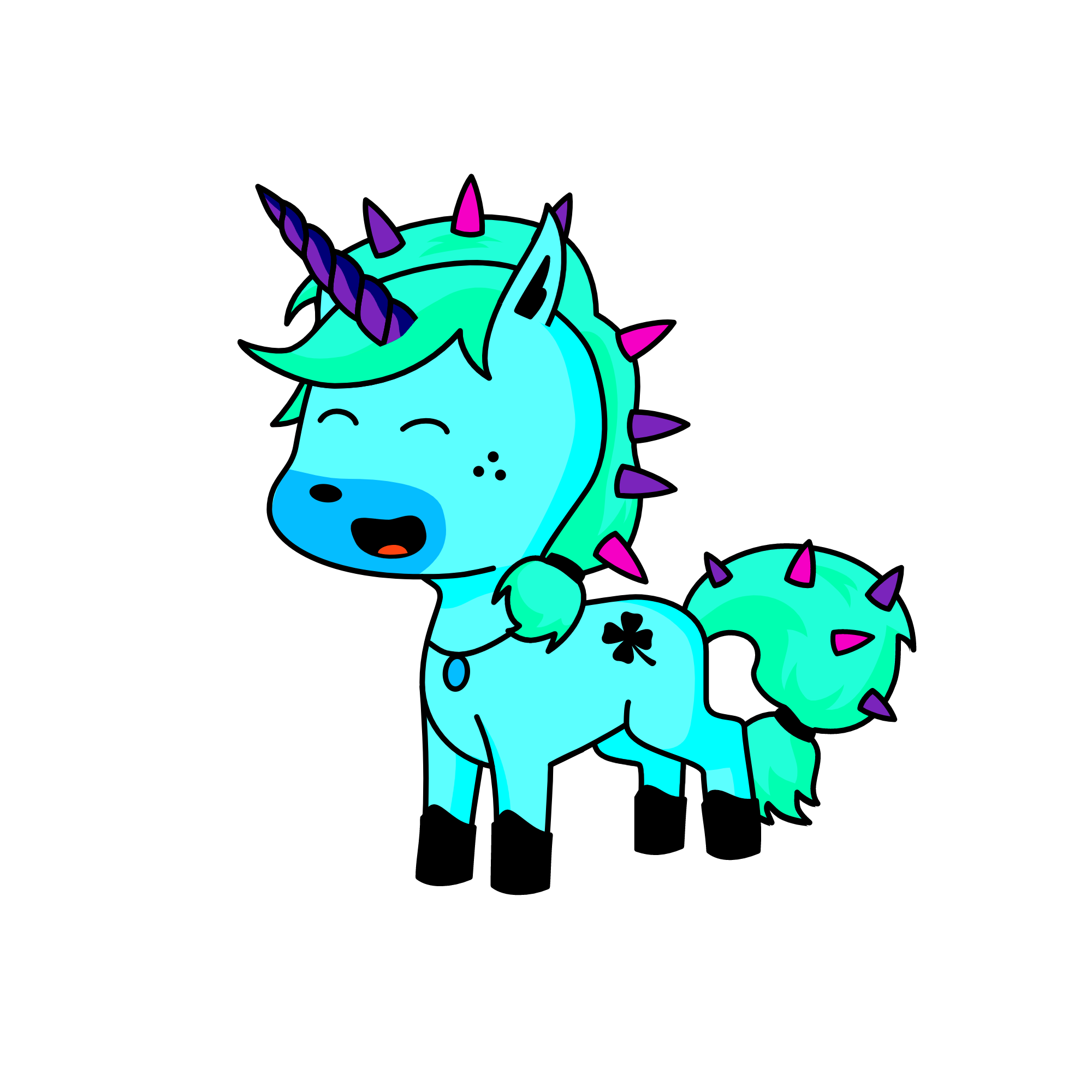 ty, the unicorn