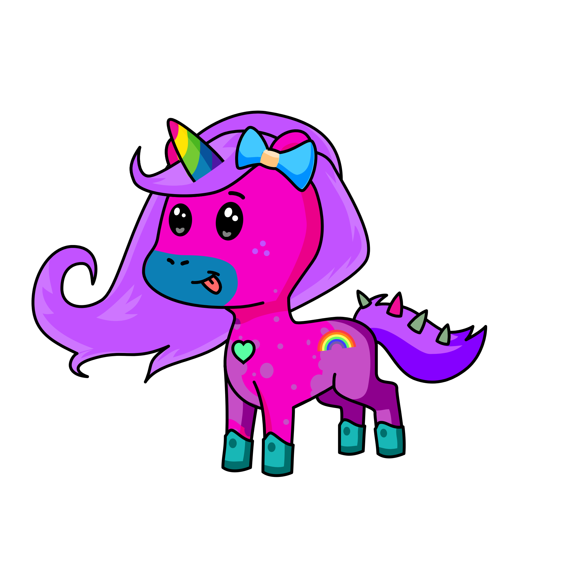Check Rockey you guys YfuhdjdhchdncqjdRockey gdhdmffjgdsuggqd, the unicorn
