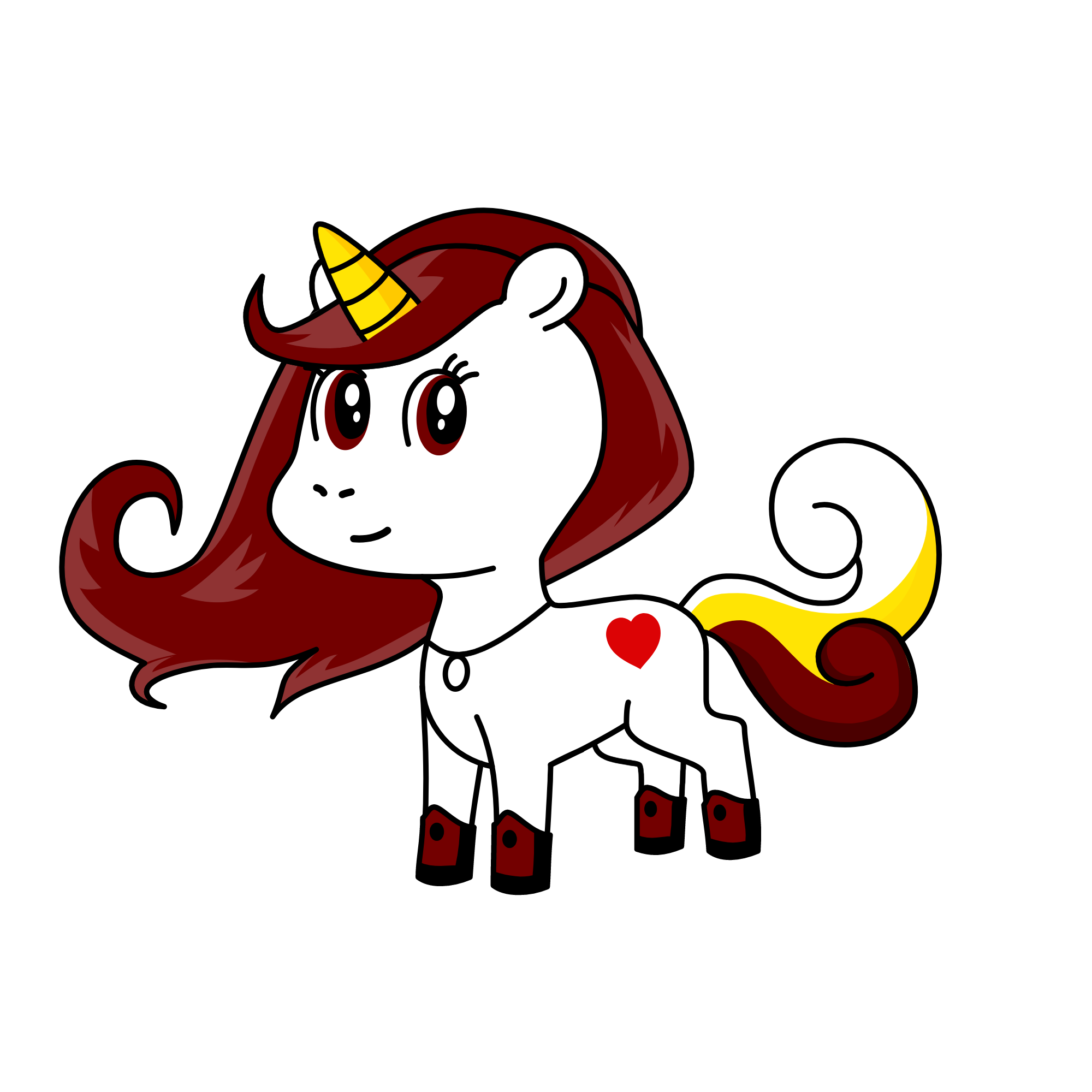 Anna, the unicorn
