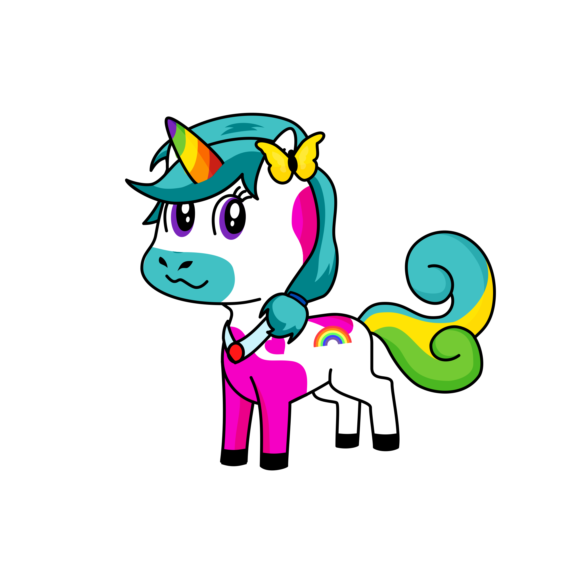 Lily, the unicorn