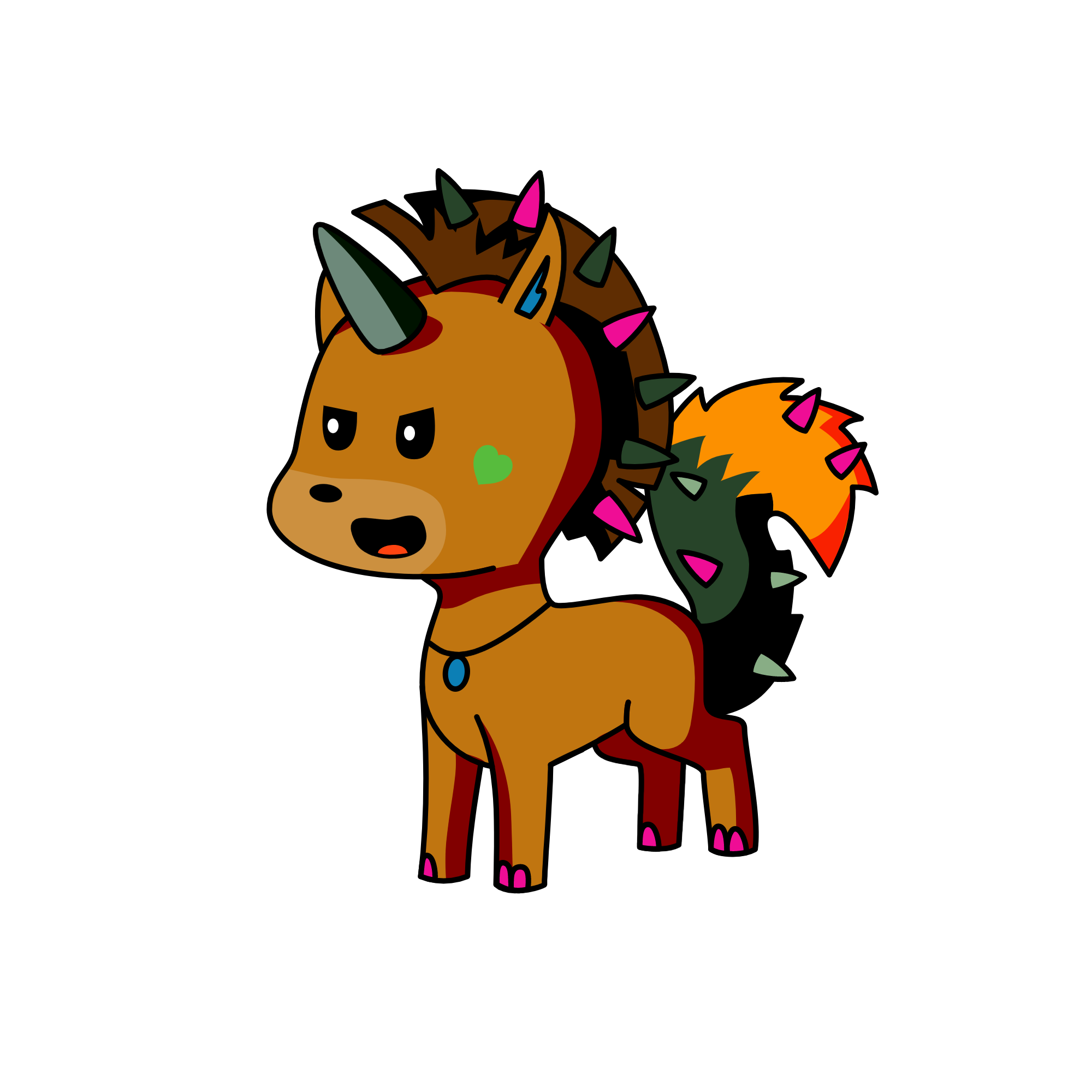 kihug, the unicorn