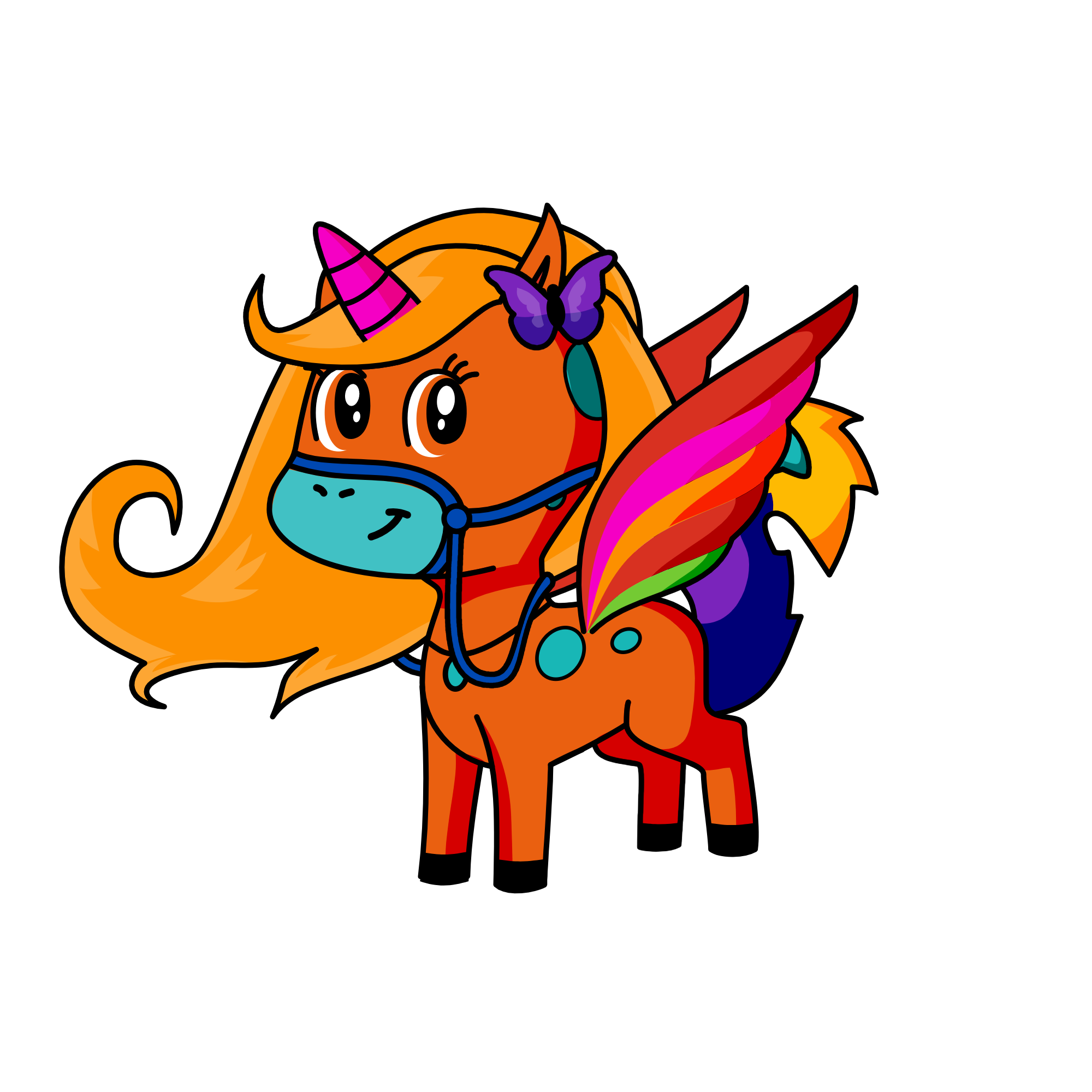 pokoyunobolop, the unicorn