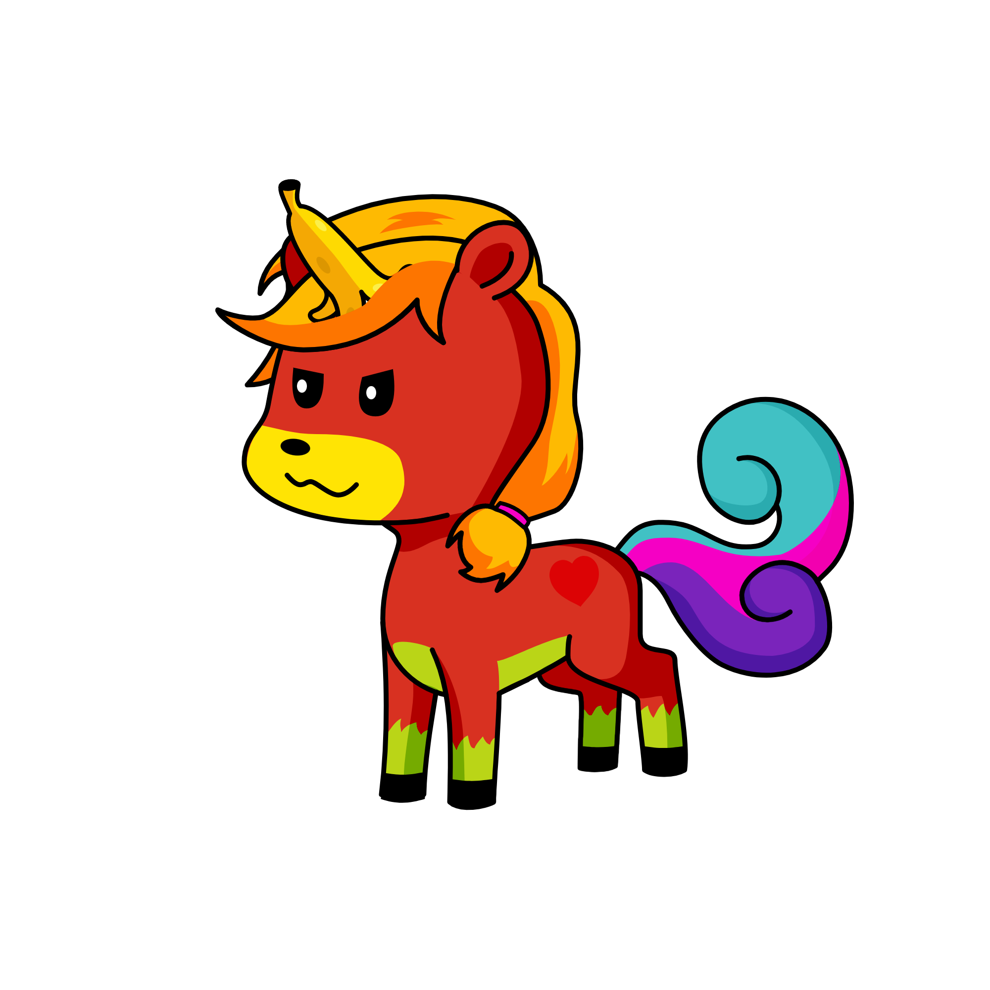 omjiogo po, the unicorn