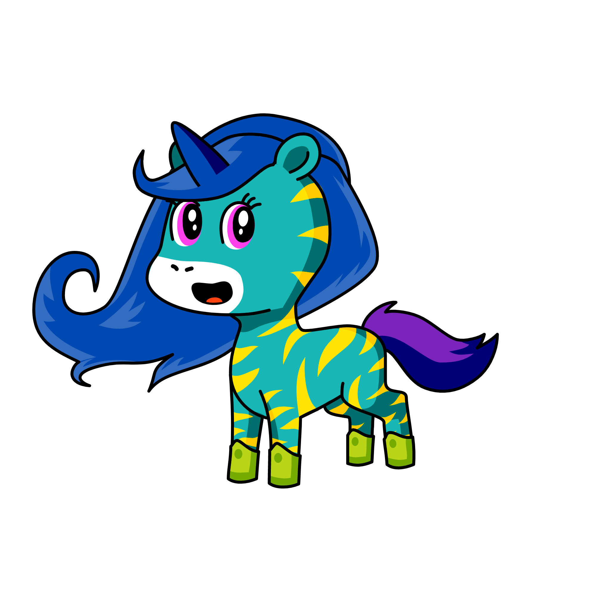mkiy, the unicorn