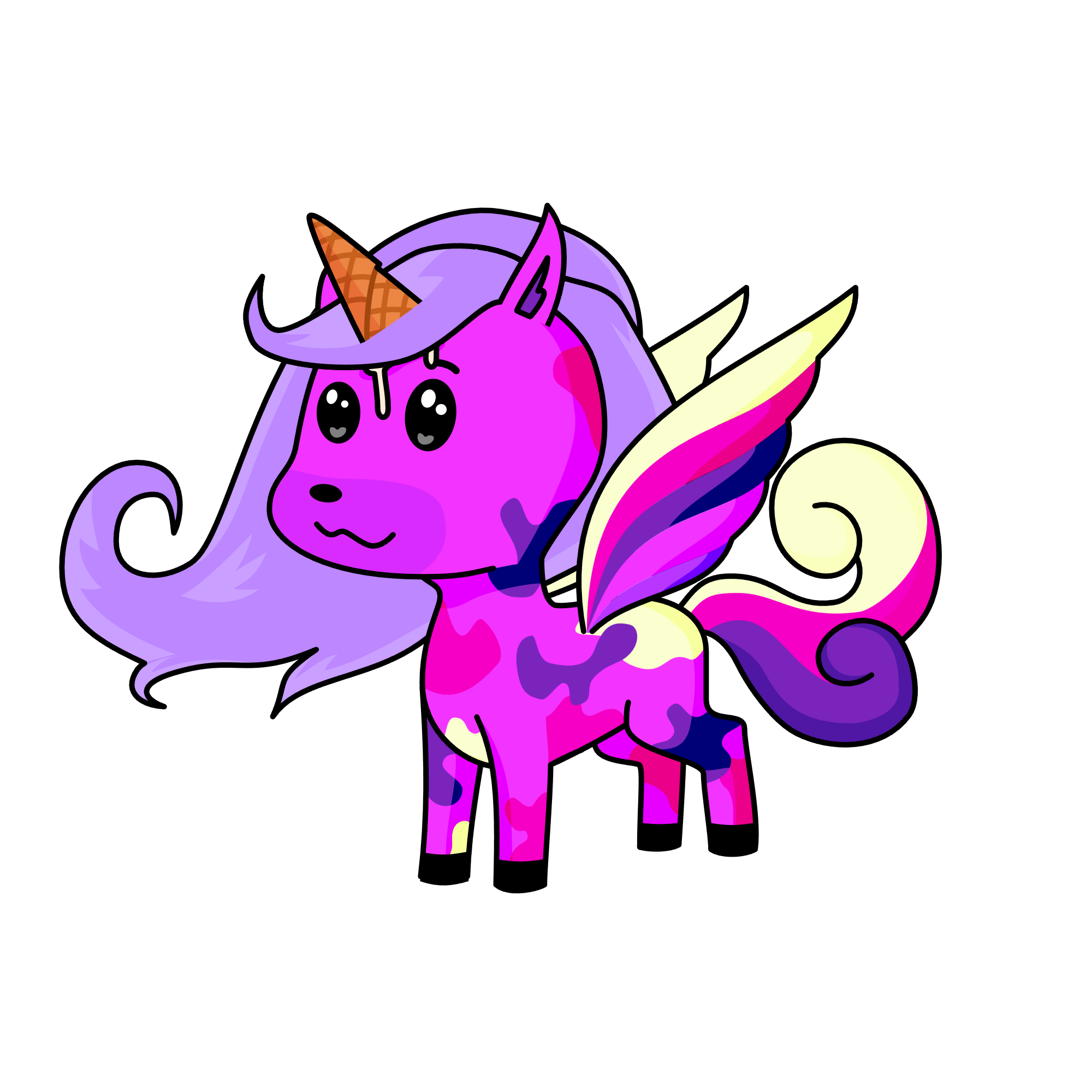 MY BEAUTIFUL BABY🥹, the unicorn