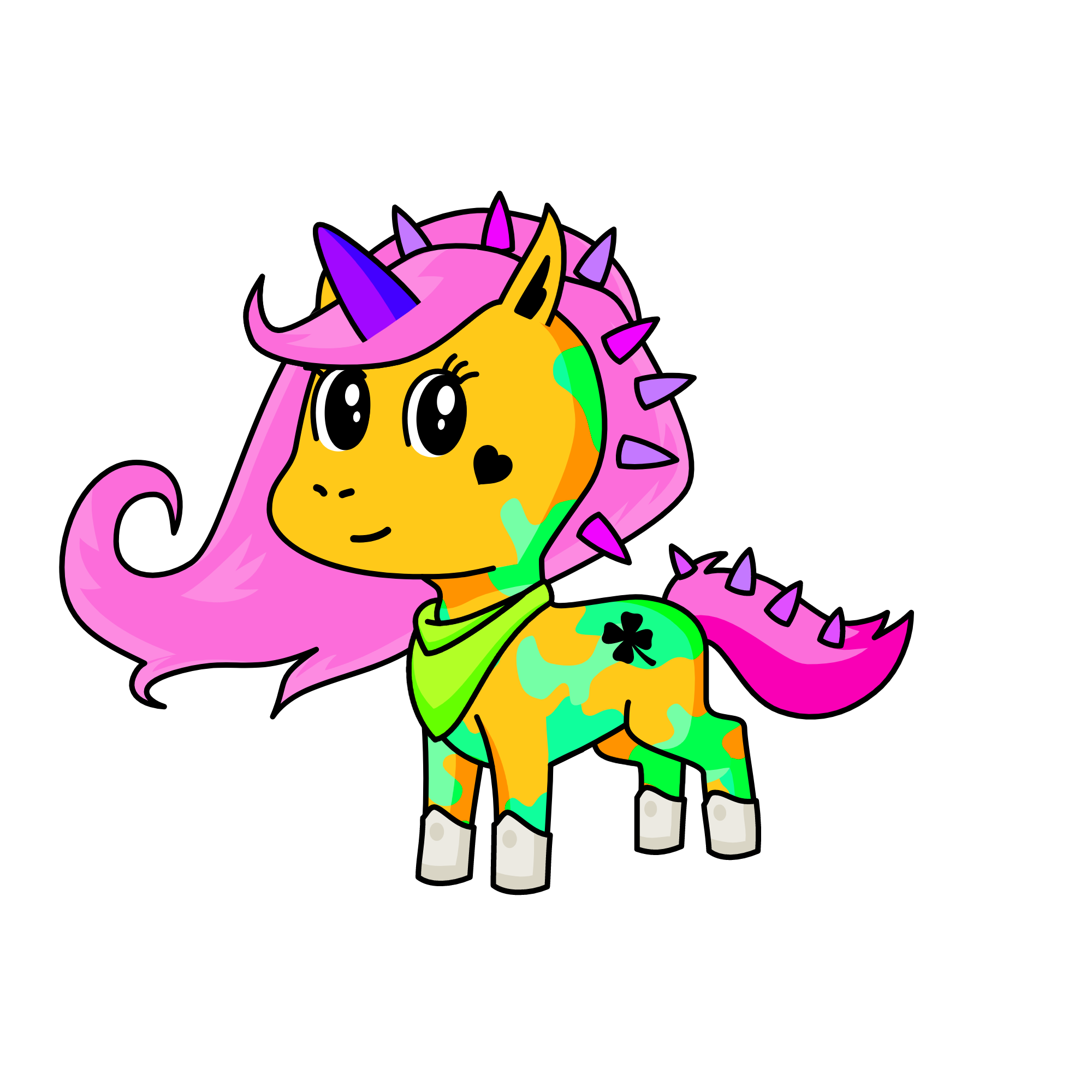 loner, the unicorn