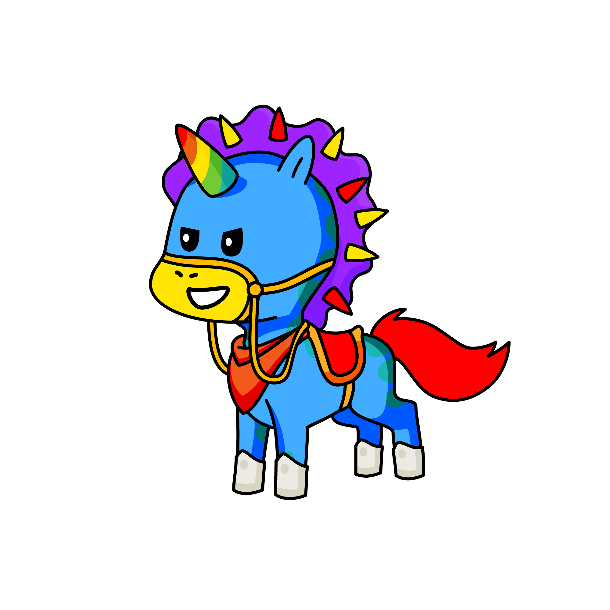aaron, the unicorn