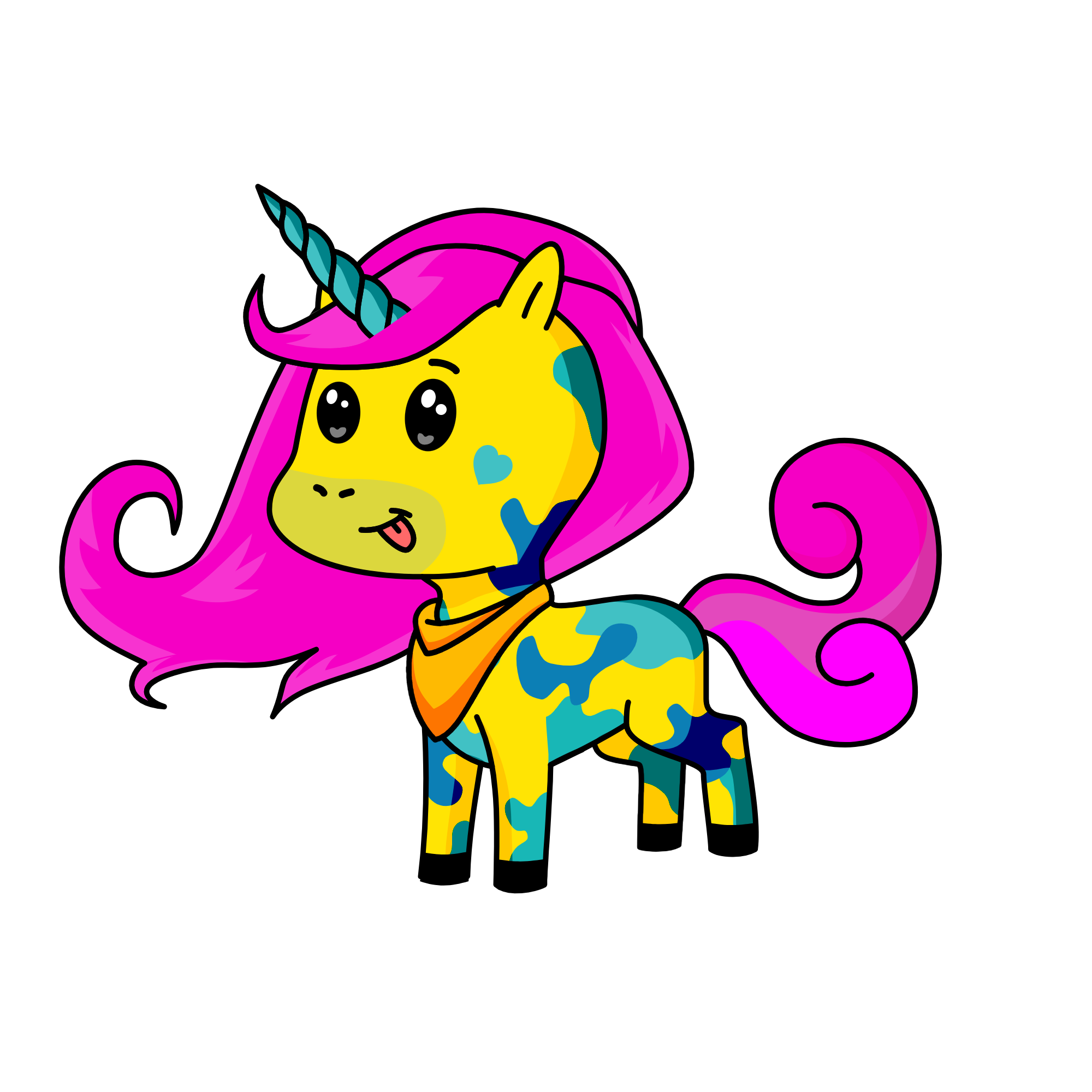 Alex, the unicorn