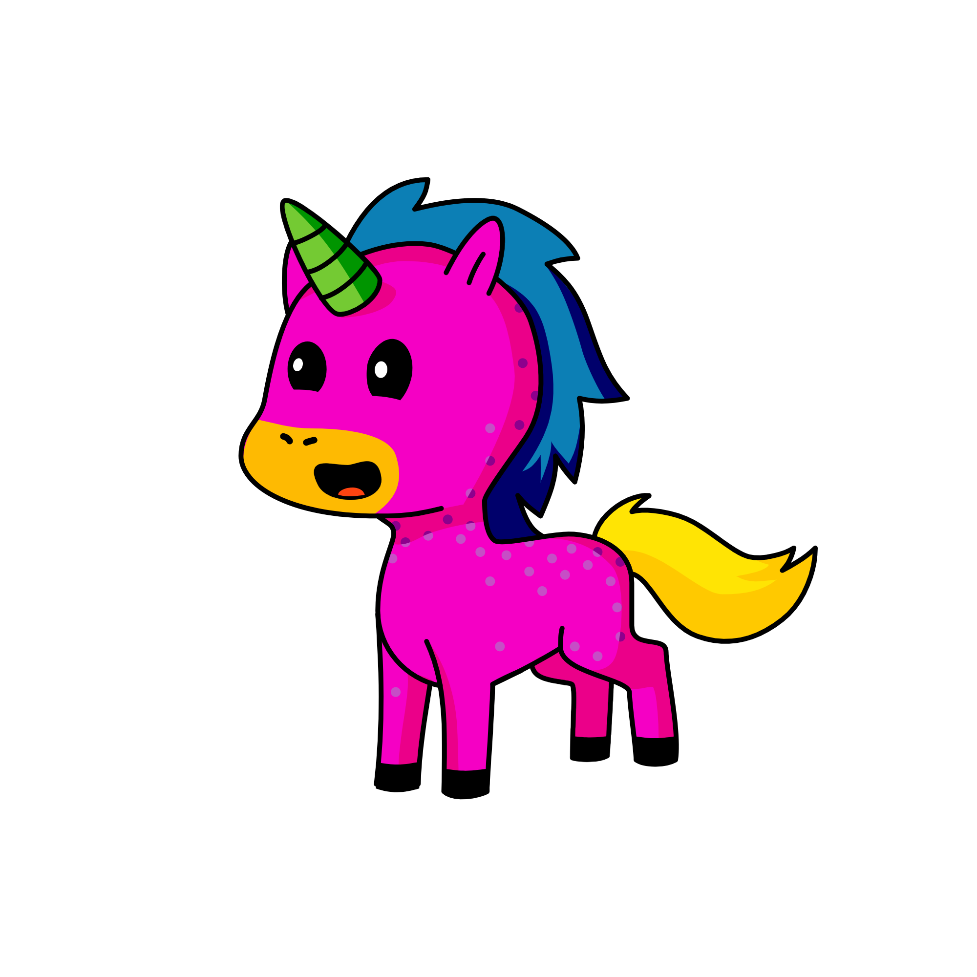 Farilina, the unicorn