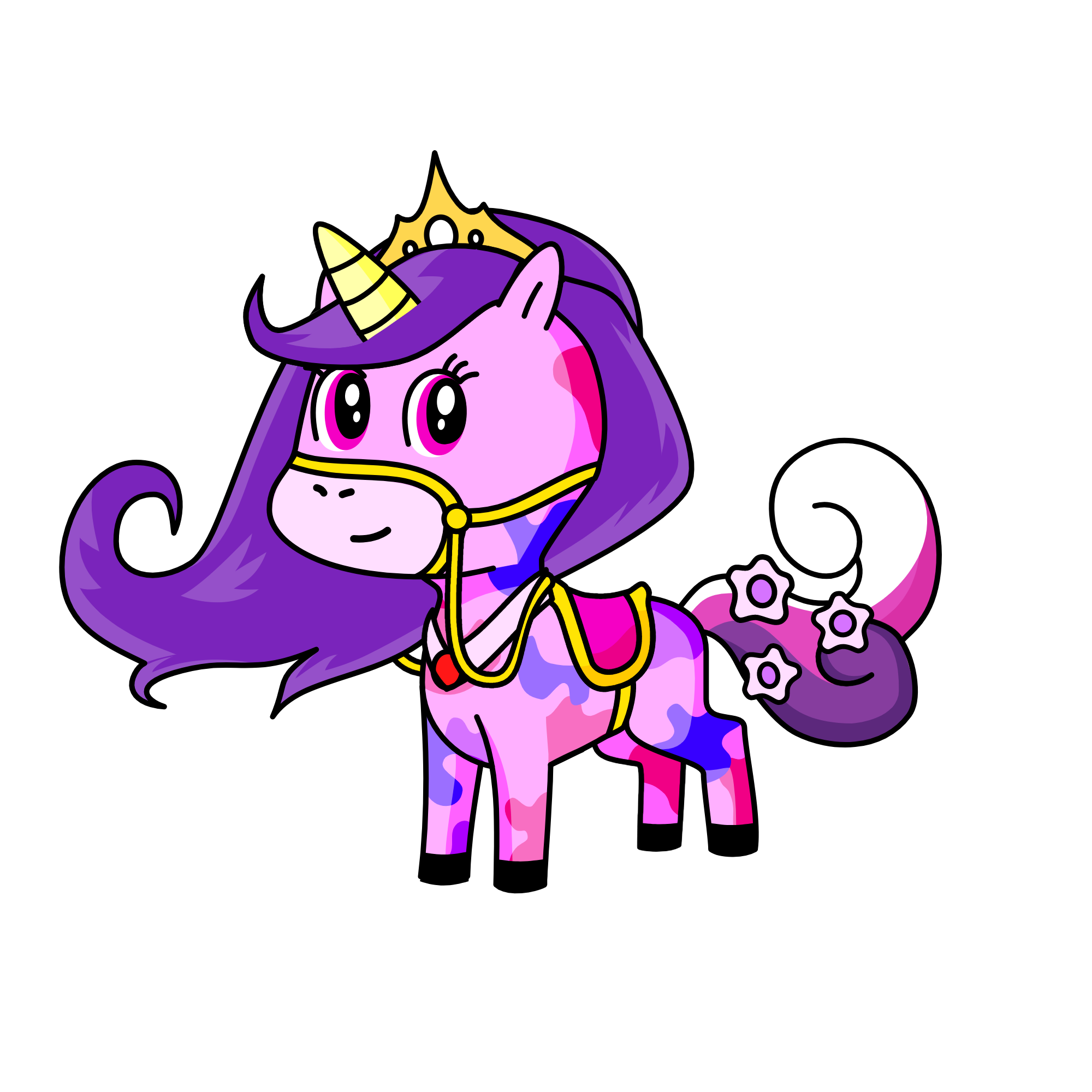 luna, the unicorn