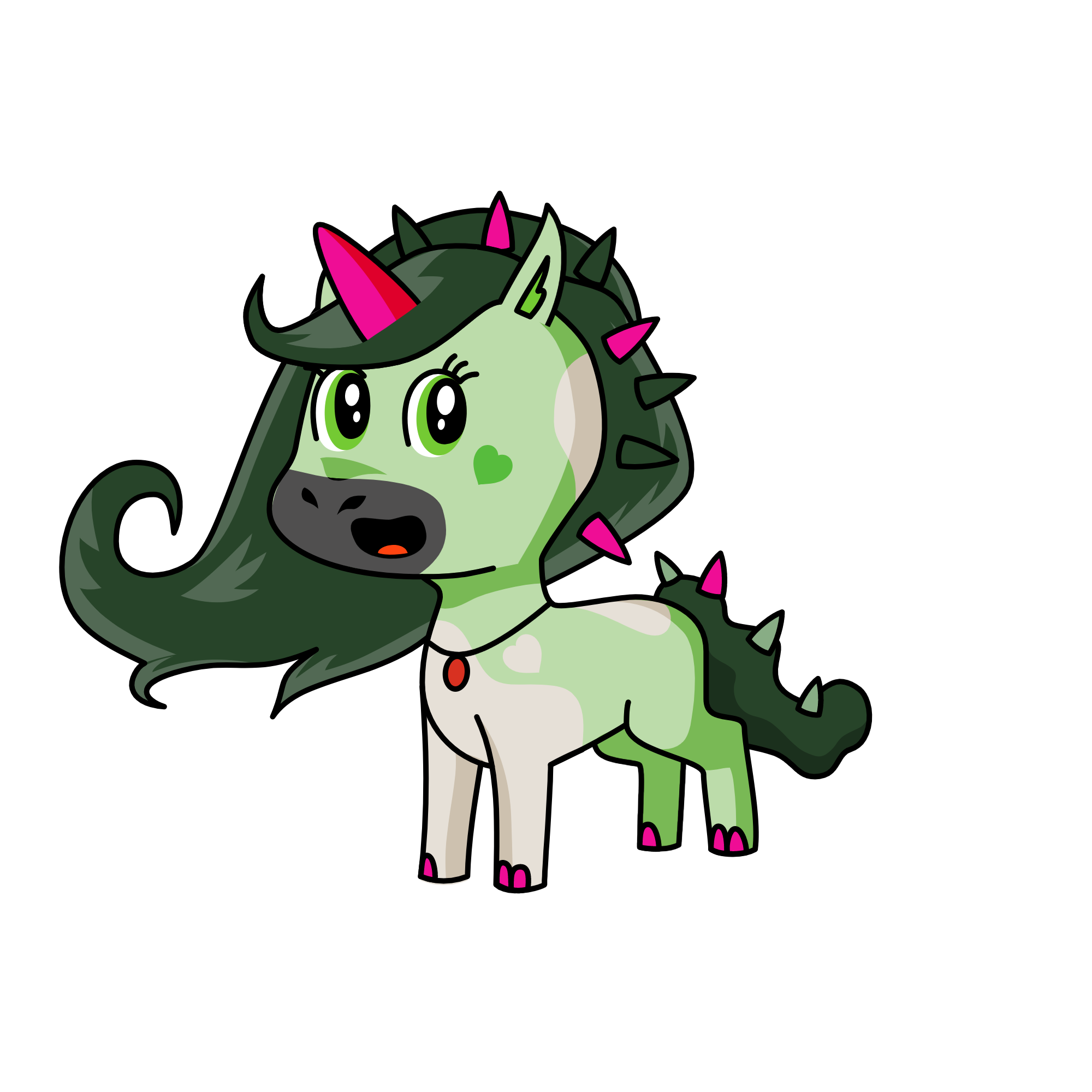 no bo jo, the unicorn