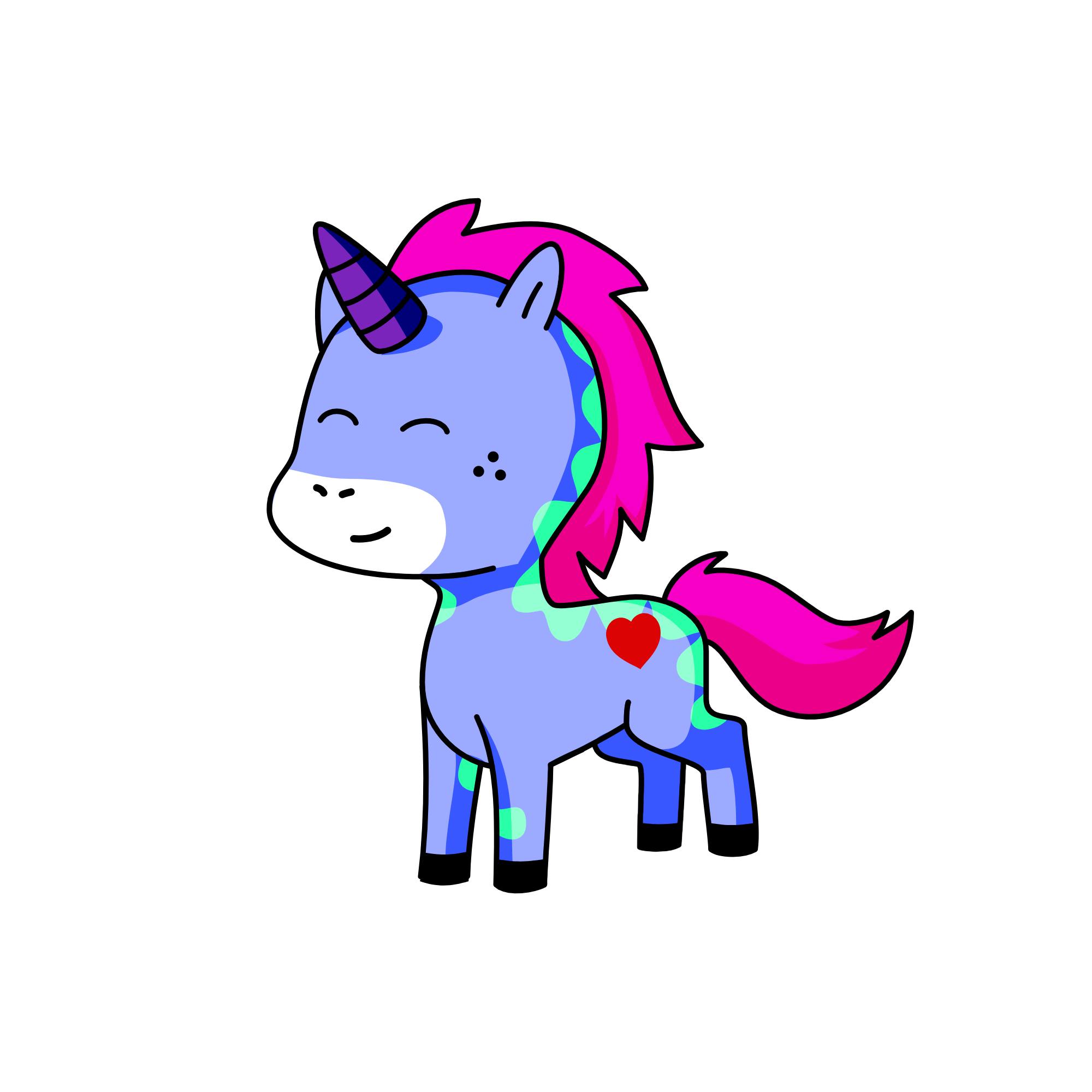 lokofo, the unicorn