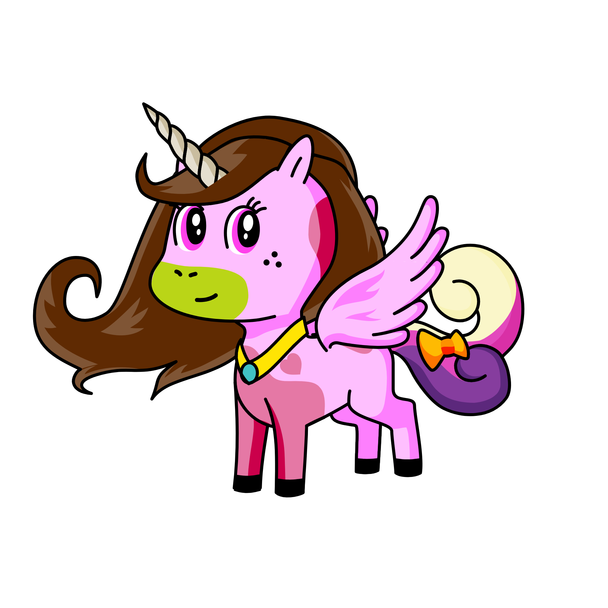 molo, the unicorn