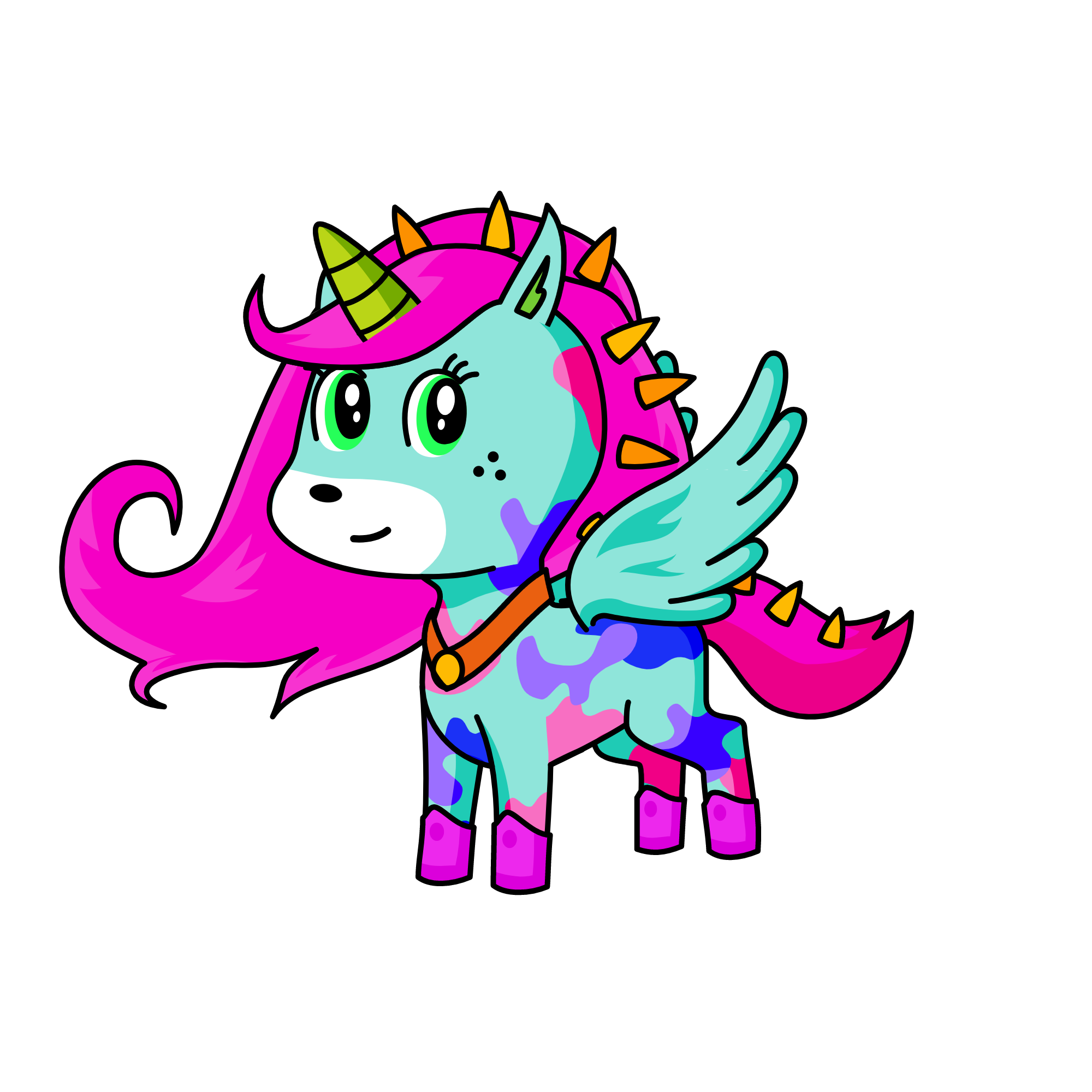 luna, the unicorn