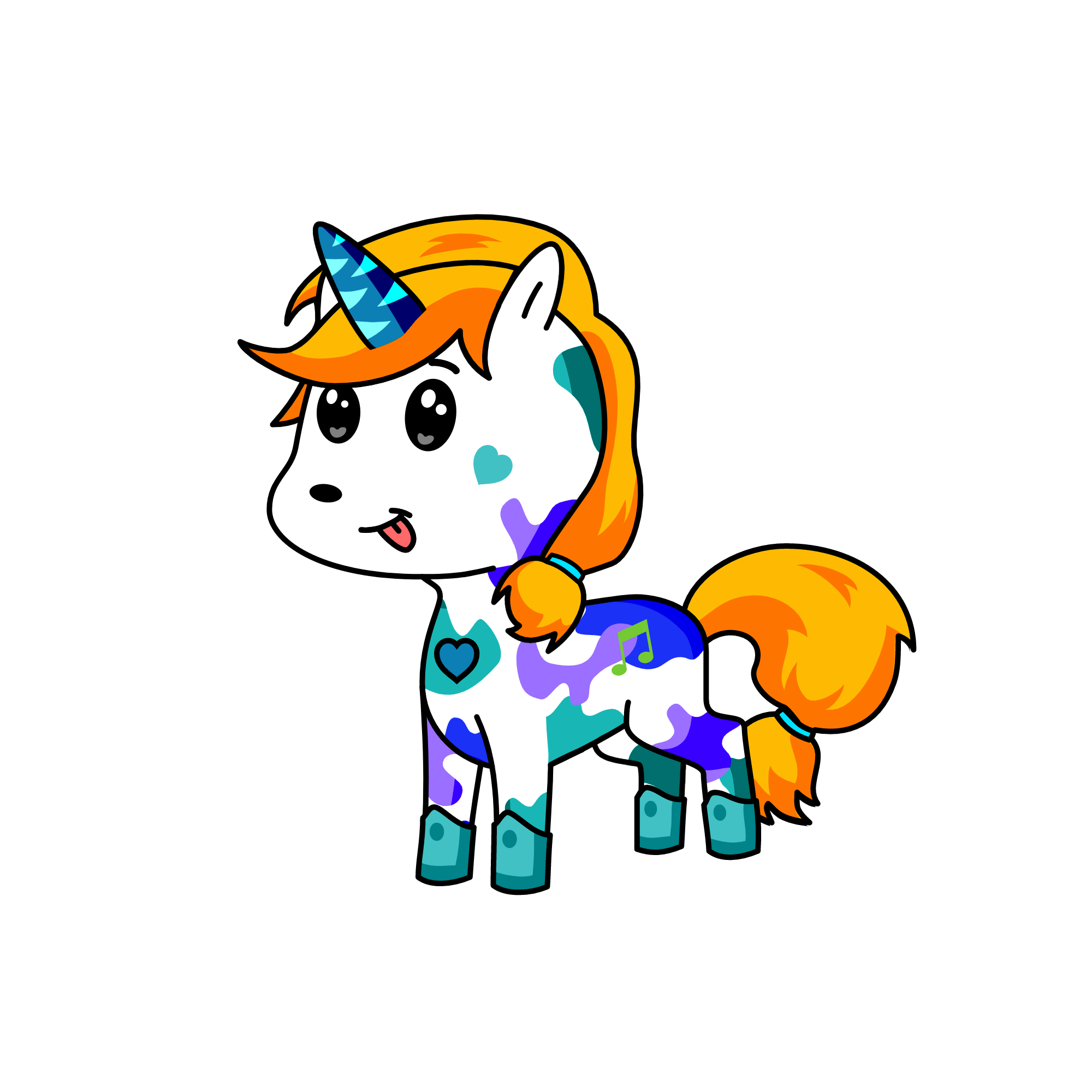 snowball, the unicorn