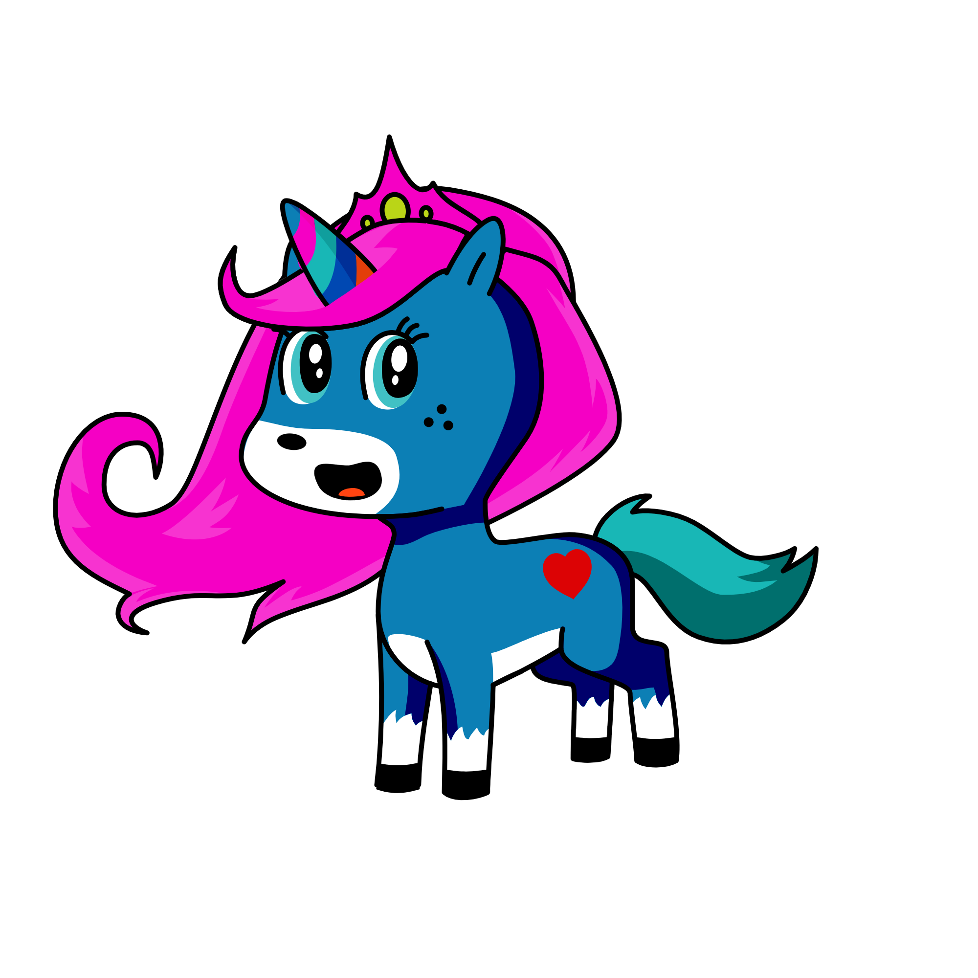 molo, the unicorn