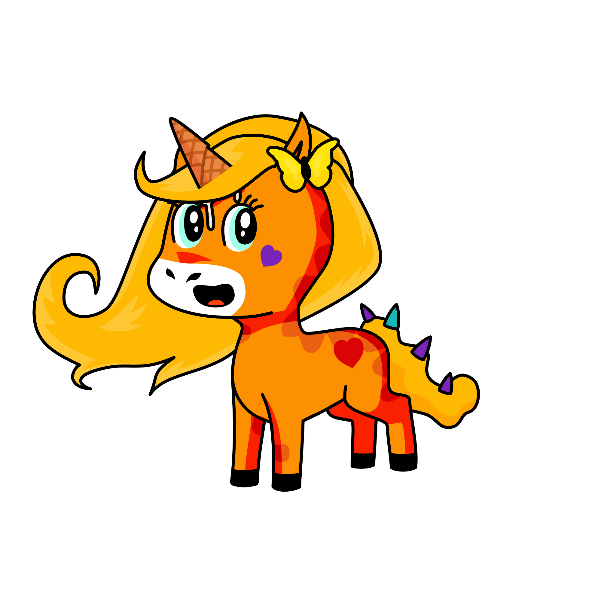 unicorn, the unicorn