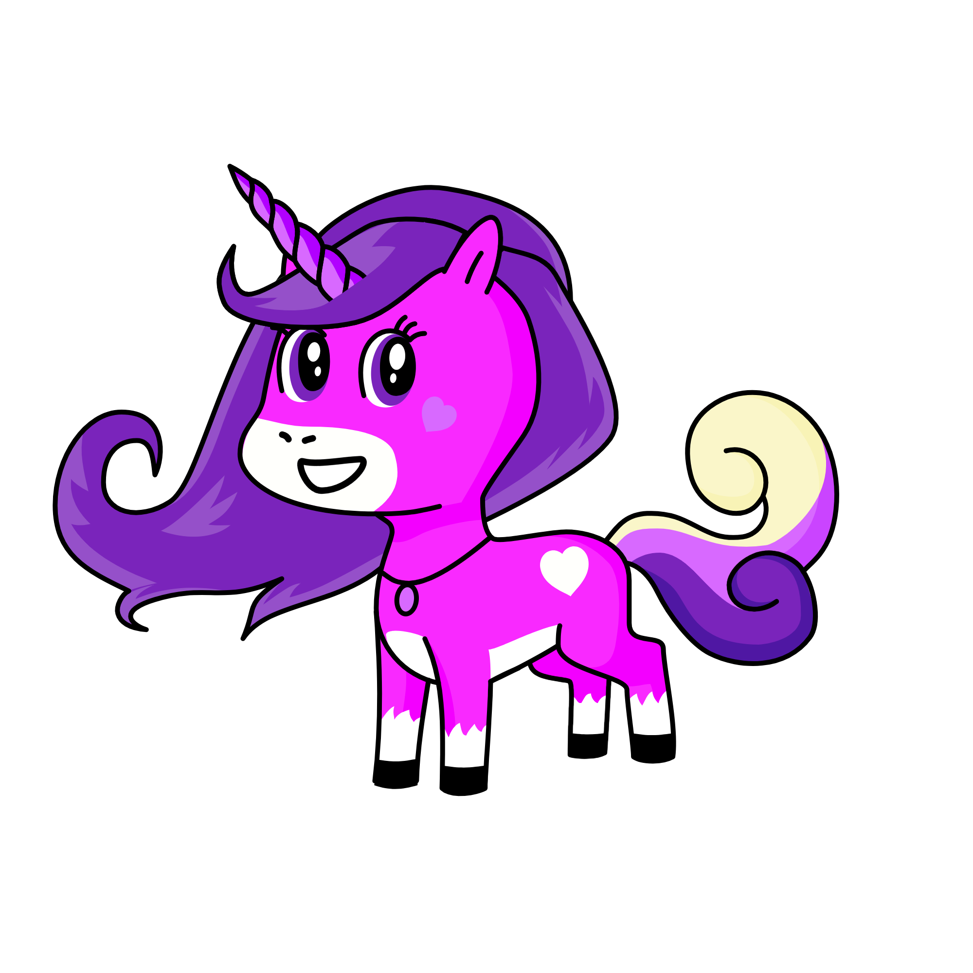 Layla, the unicorn