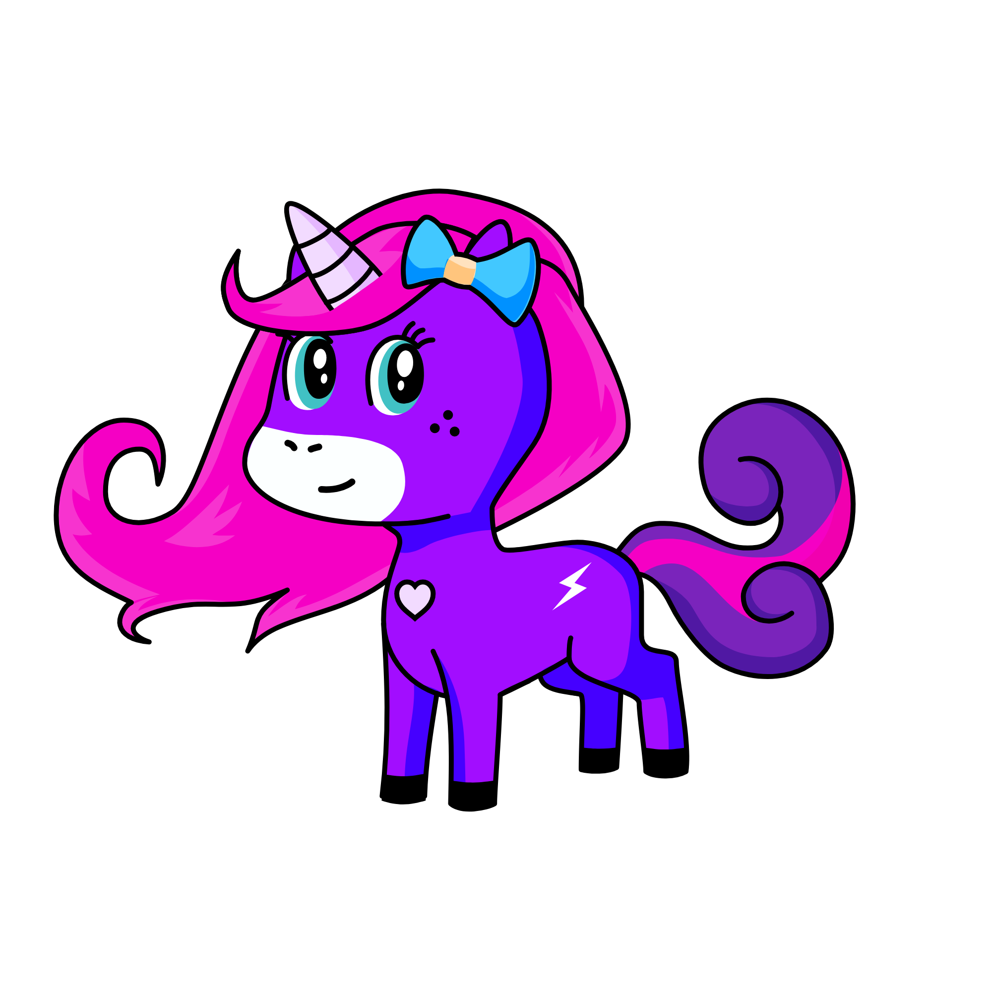 یونیکورن, the unicorn