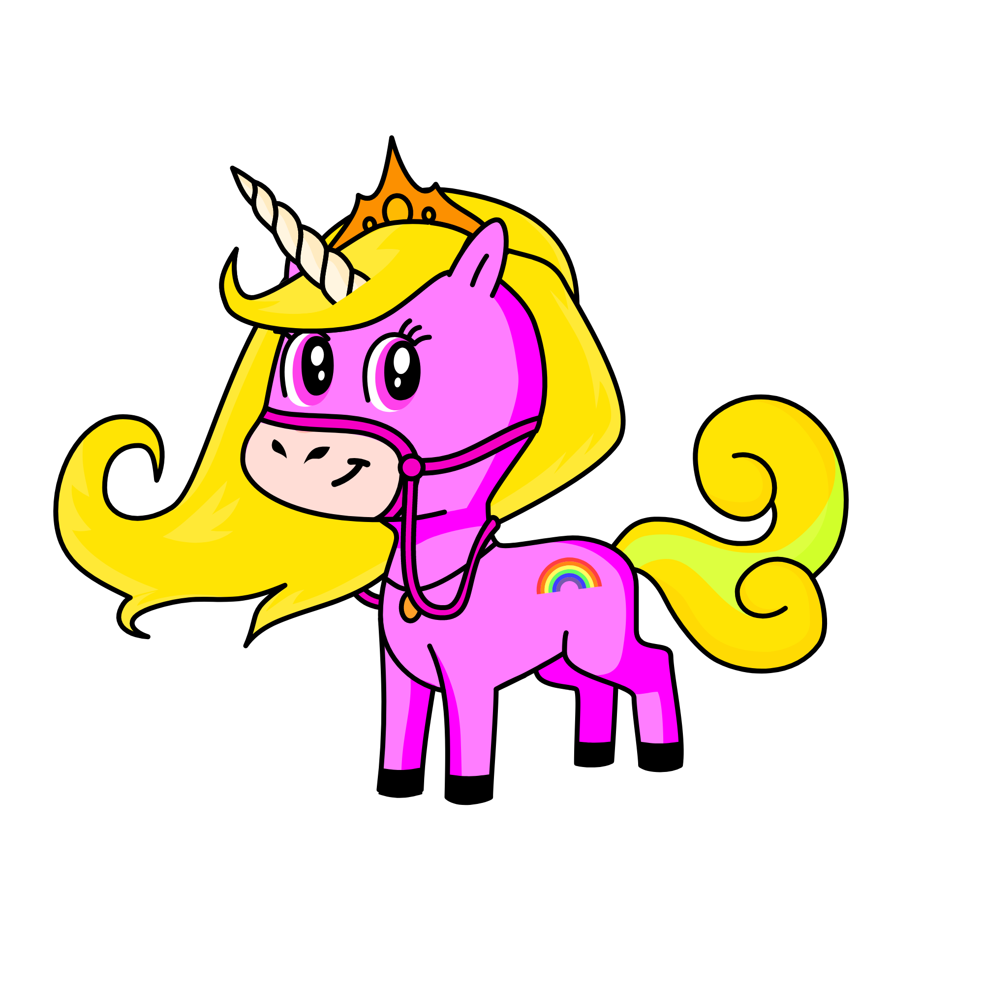 katherin, the unicorn